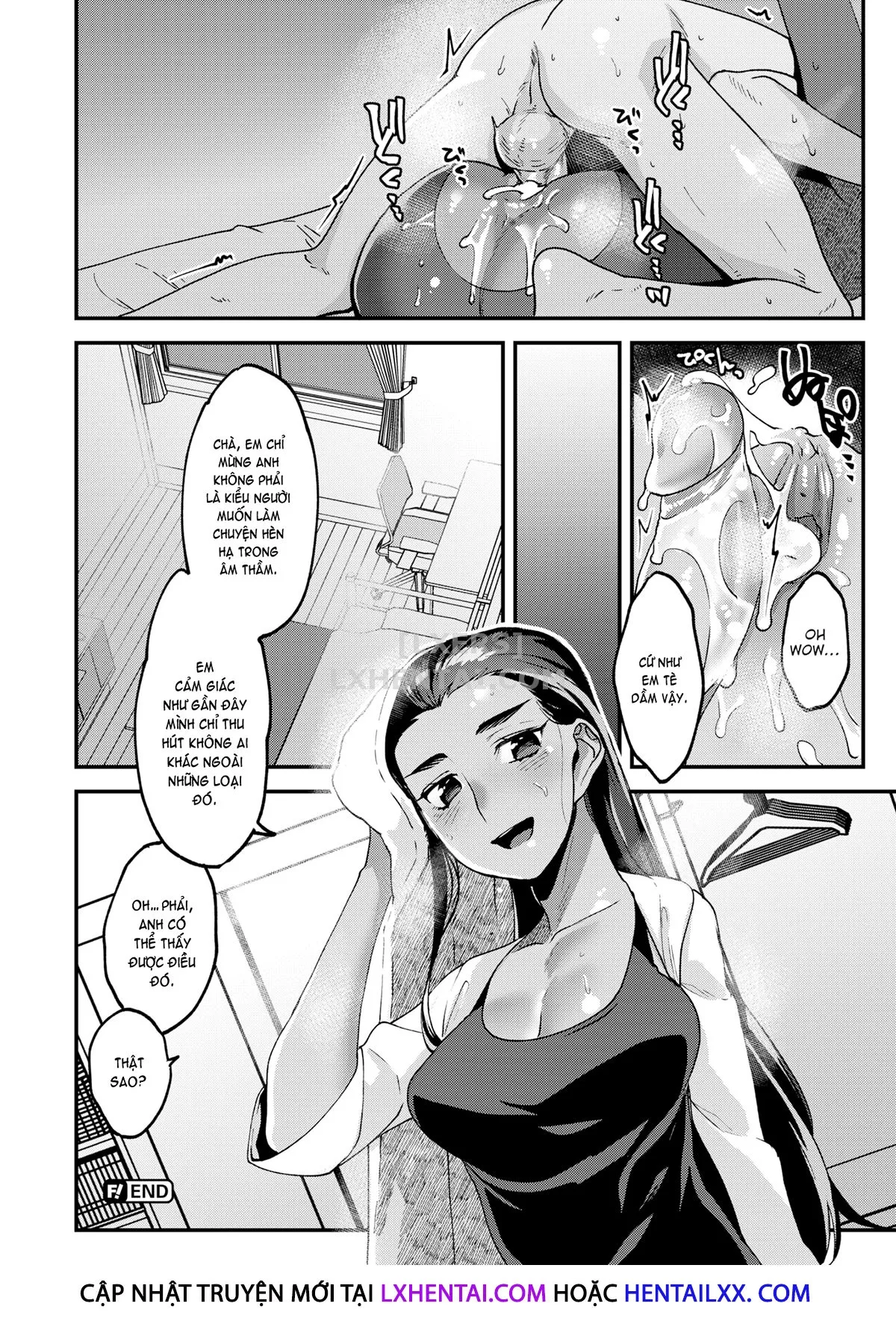 HentaiVN.net - Ảnh 19 - Mouth-Watering Takeout [Comic Kairakuten 2020-12] - Chap 1