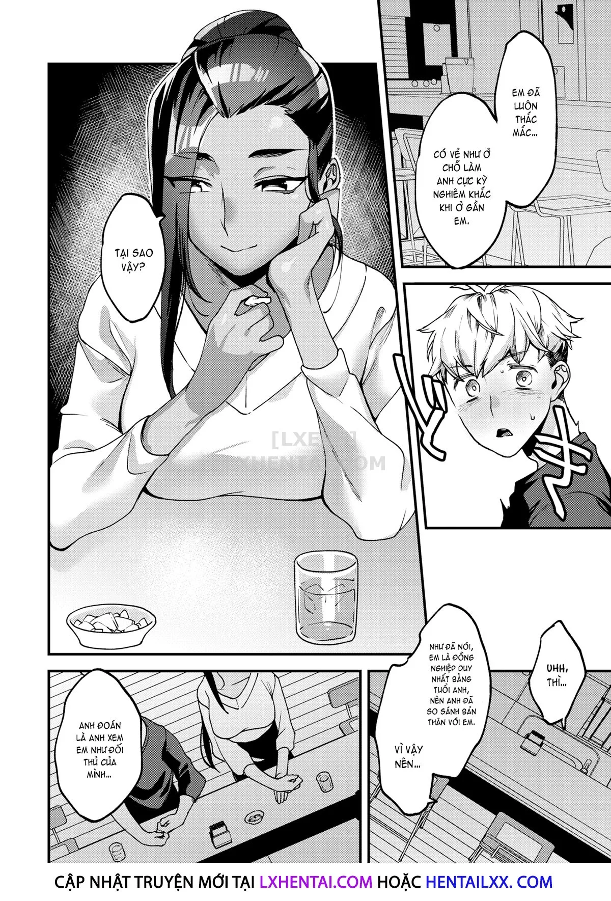 HentaiVN.net - Ảnh 5 - Mouth-Watering Takeout [Comic Kairakuten 2020-12] - Chap 1