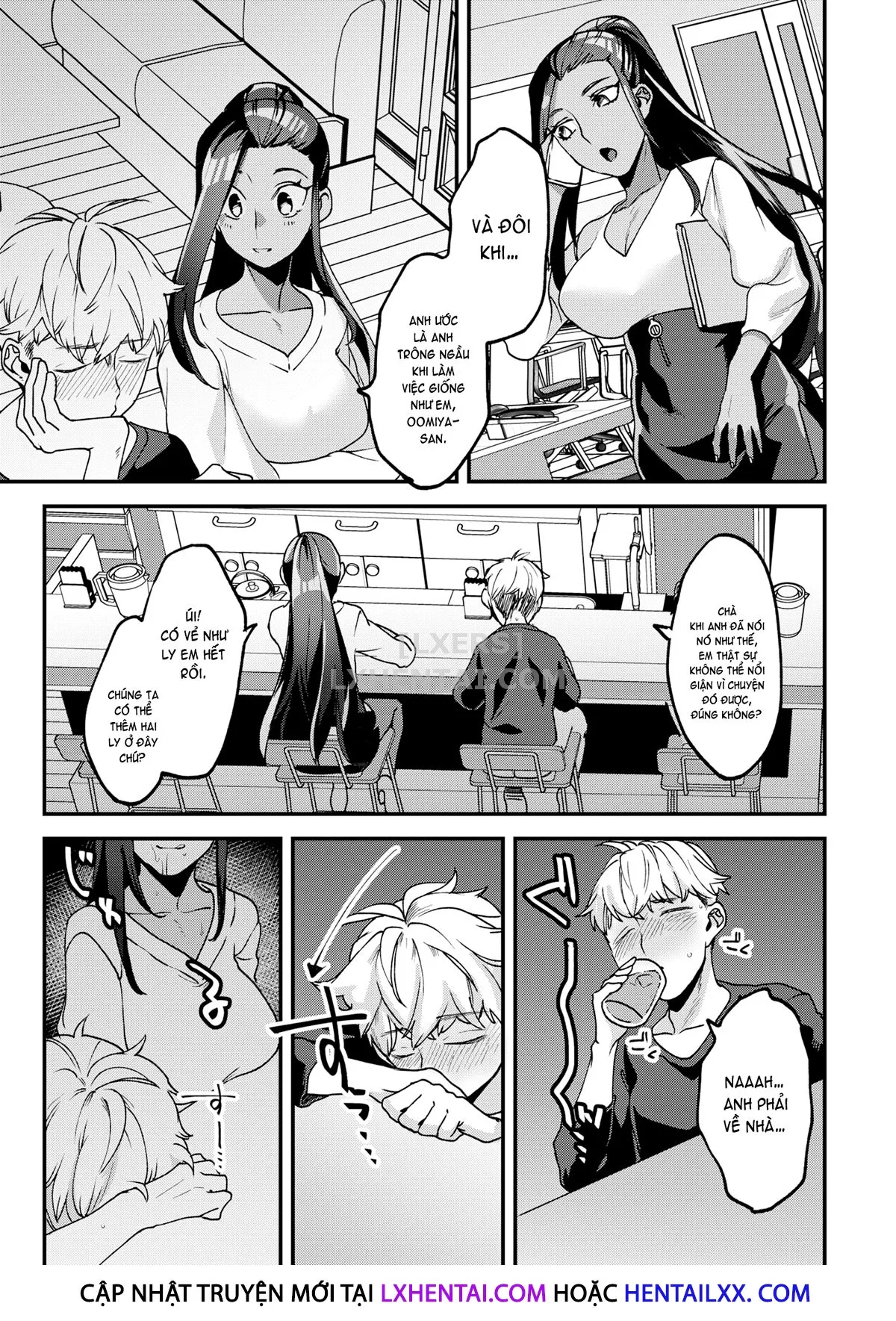 HentaiVN.net - Ảnh 6 - Mouth-Watering Takeout [Comic Kairakuten 2020-12] - Chap 1