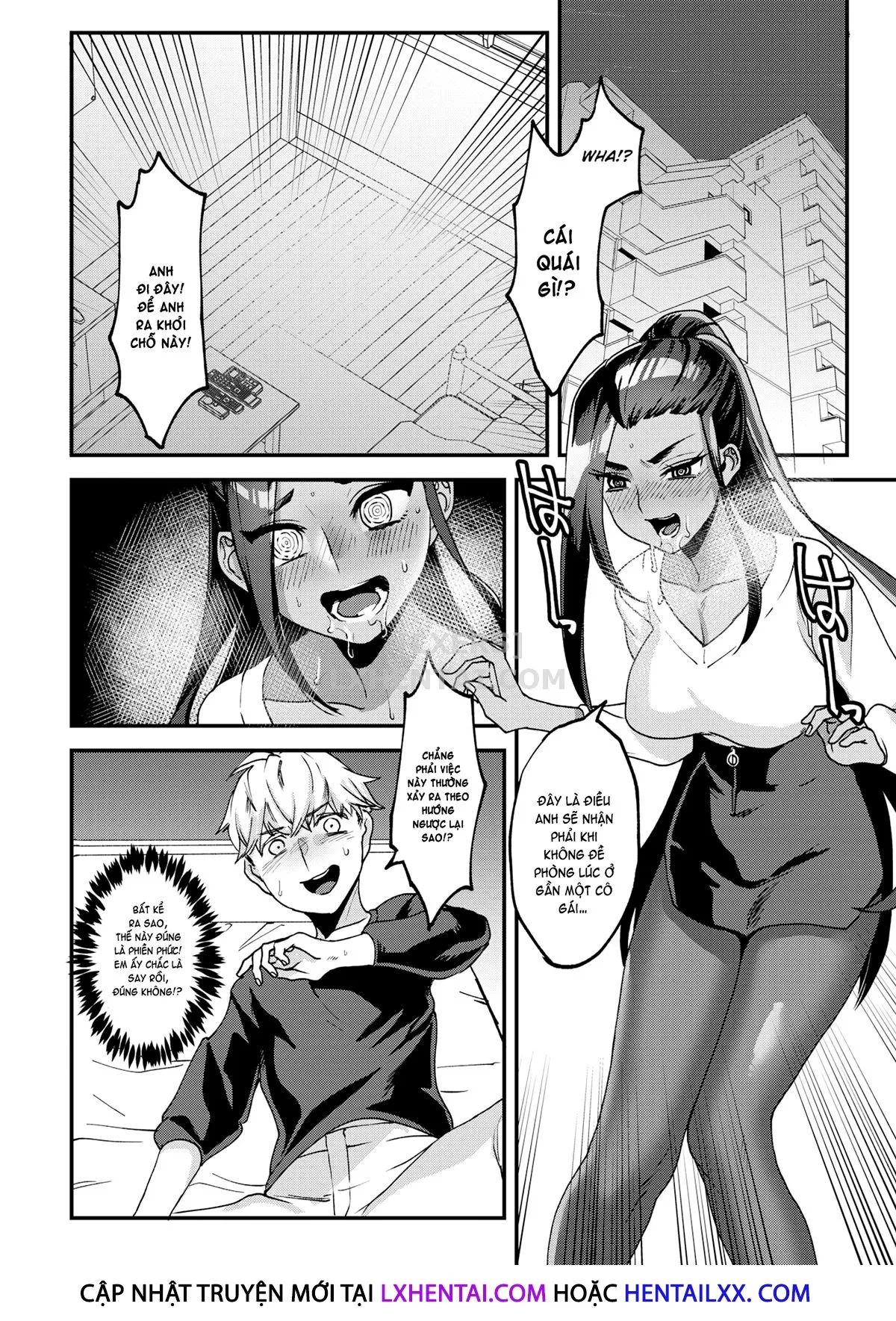 HentaiVN.net - Ảnh 7 - Mouth-Watering Takeout [Comic Kairakuten 2020-12] - Chap 1