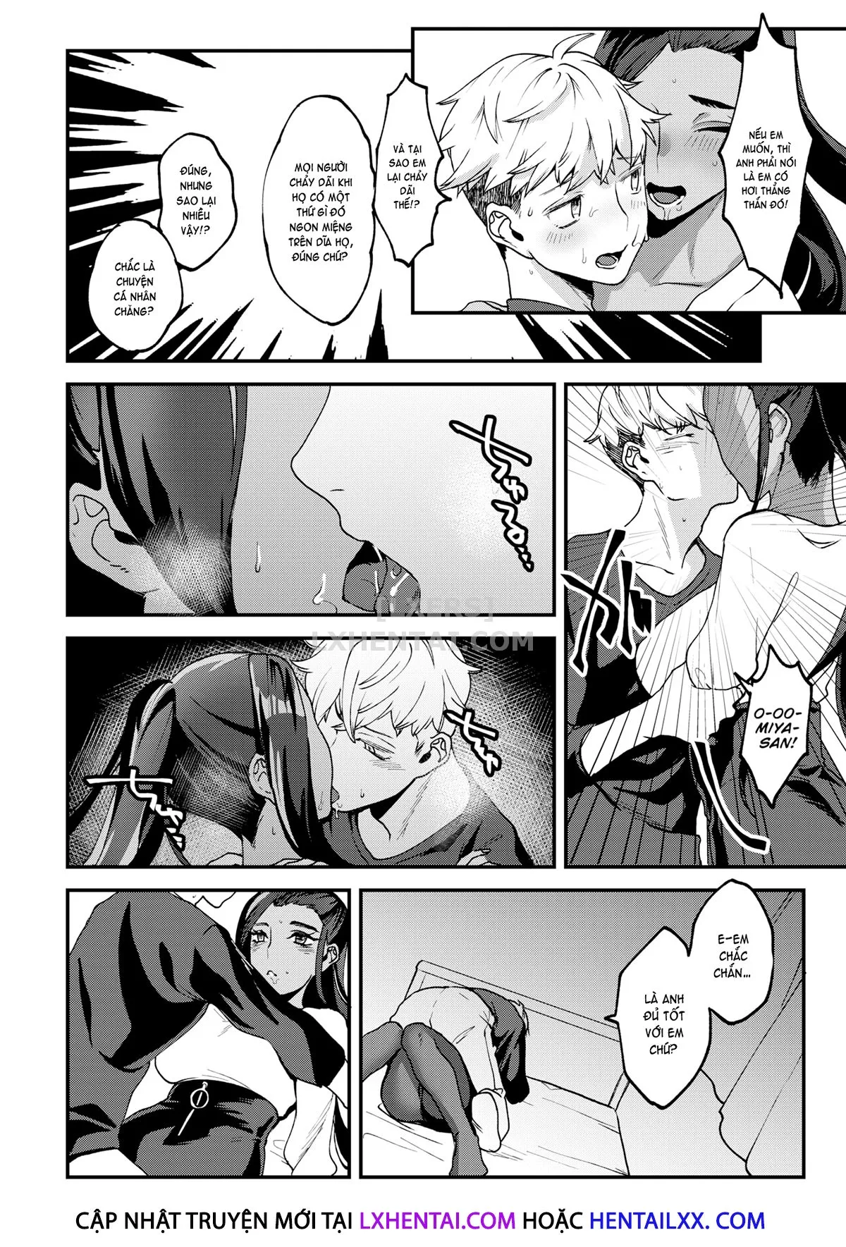 HentaiVN.net - Ảnh 9 - Mouth-Watering Takeout [Comic Kairakuten 2020-12] - Chap 1