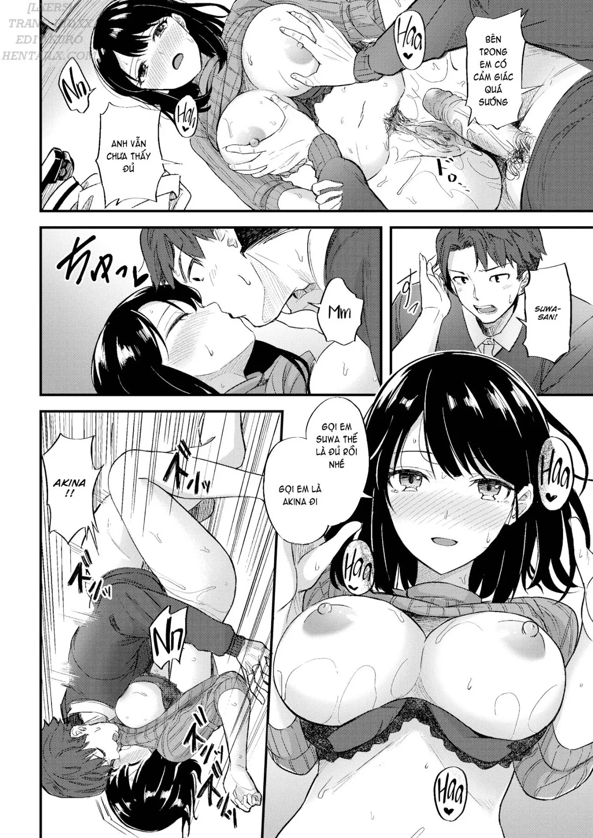 HentaiVN.net - Ảnh 14 - Honey Worker [Comic Kairakuten BEAST 2018-02] - Chap 1