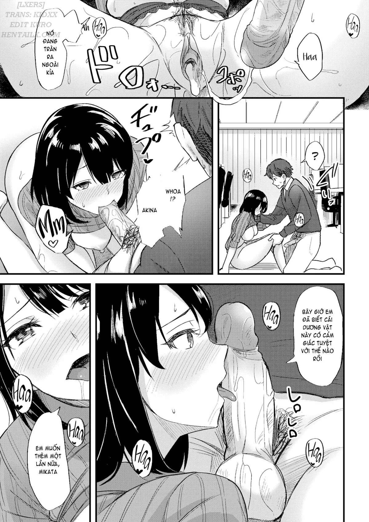 HentaiVN.net - Ảnh 17 - Honey Worker [Comic Kairakuten BEAST 2018-02] - Chap 1