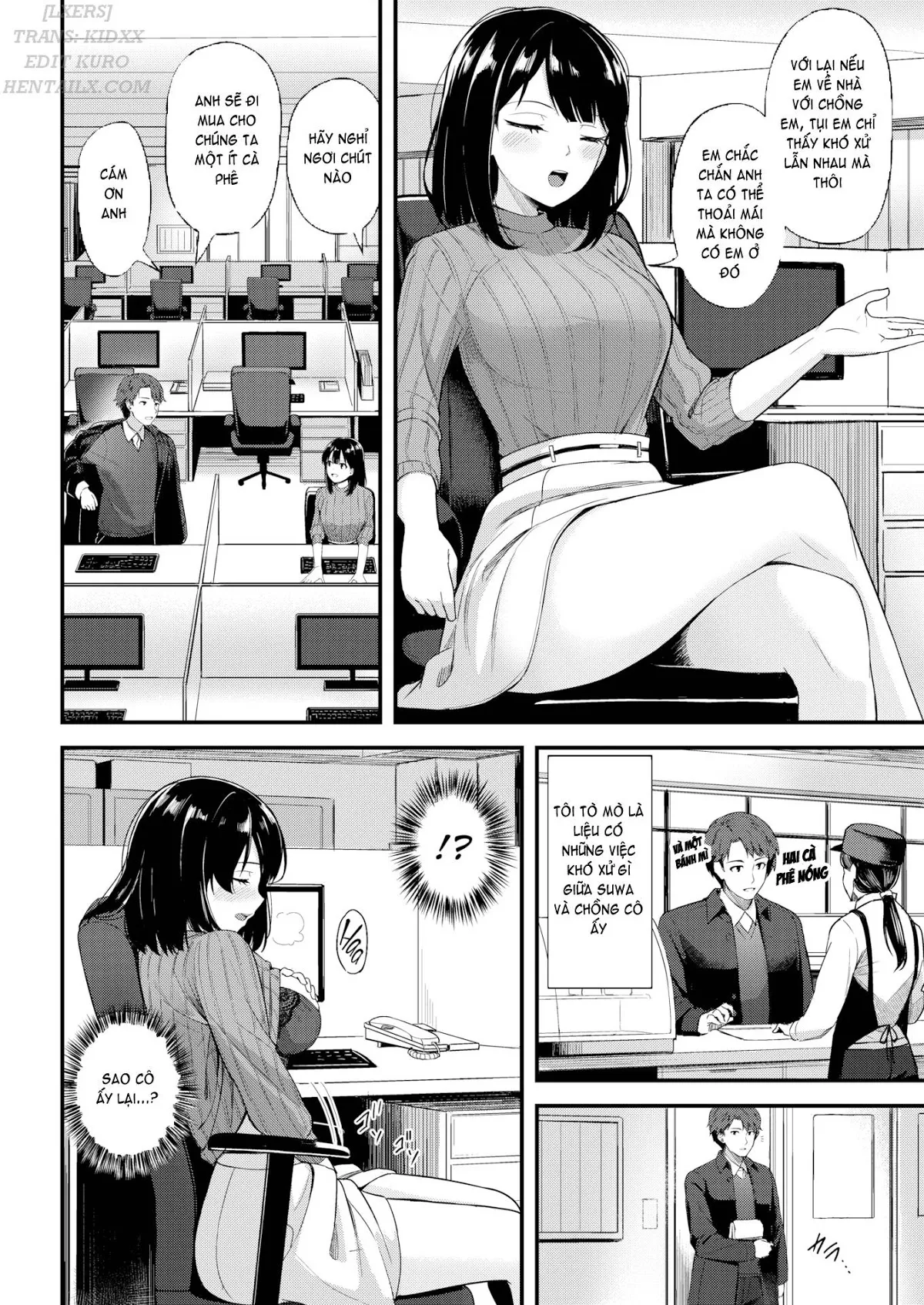 HentaiVN.net - Ảnh 4 - Honey Worker [Comic Kairakuten BEAST 2018-02] - Chap 1