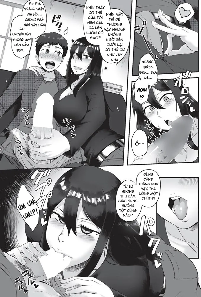 HentaiVN.net - Ảnh 4 - Hebigami-san to Yaranai ka - Chap 1