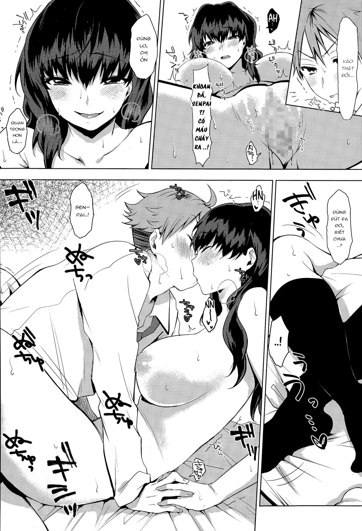HentaiVN.net - Ảnh 12 - Itadakimasu. - Chap 1