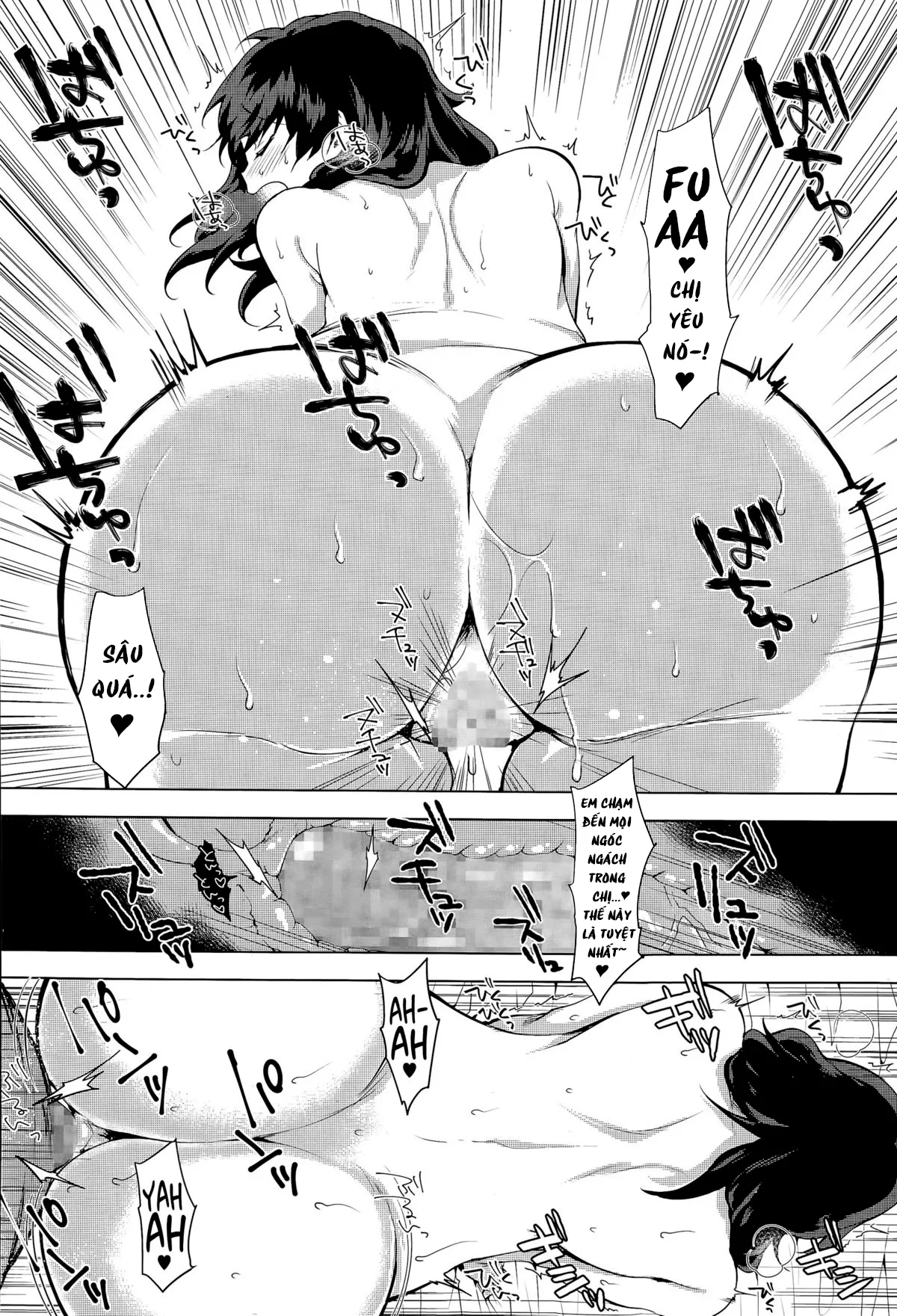 HentaiVN.net - Ảnh 18 - Itadakimasu. - Chap 1