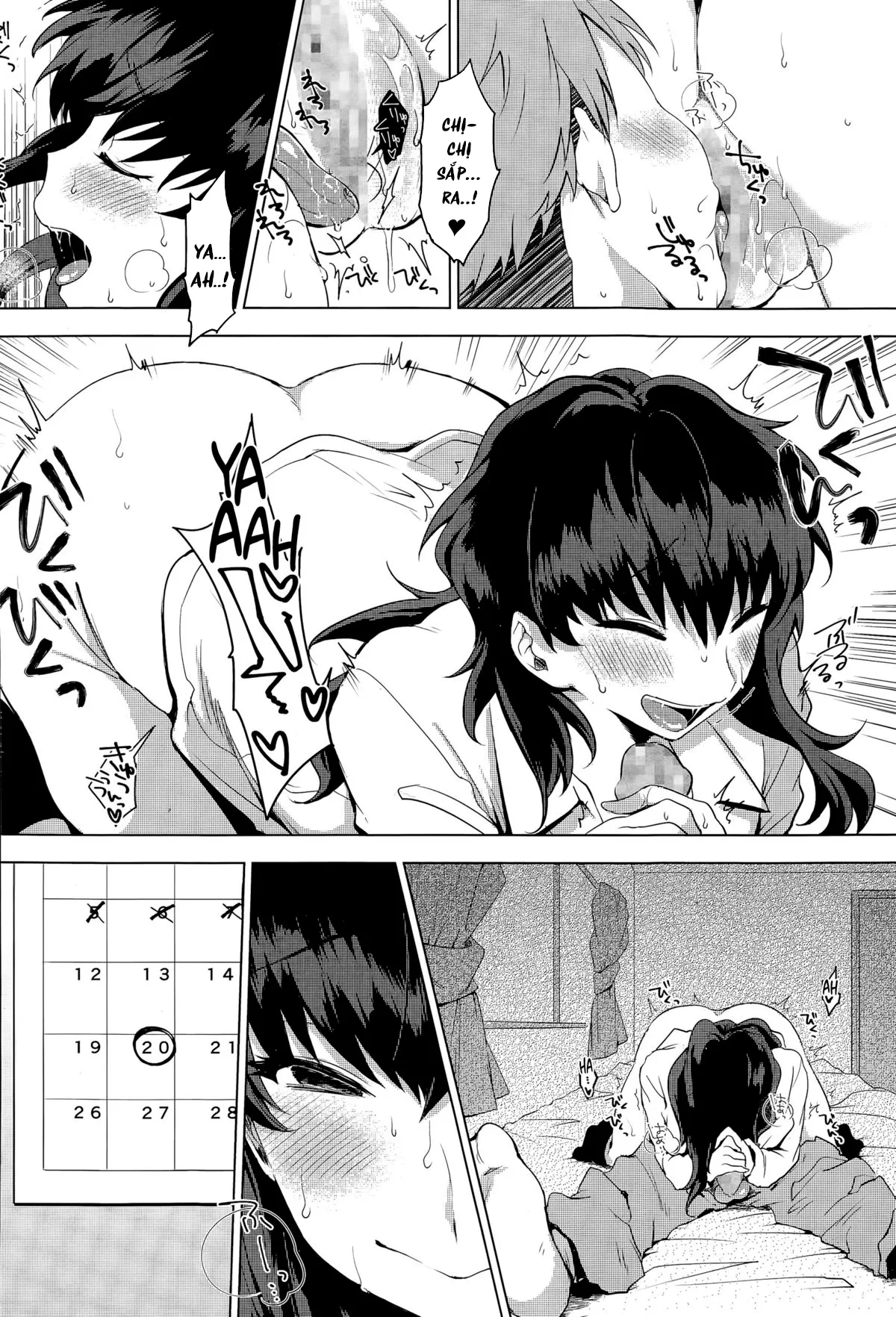 HentaiVN.net - Ảnh 8 - Itadakimasu. - Chap 1