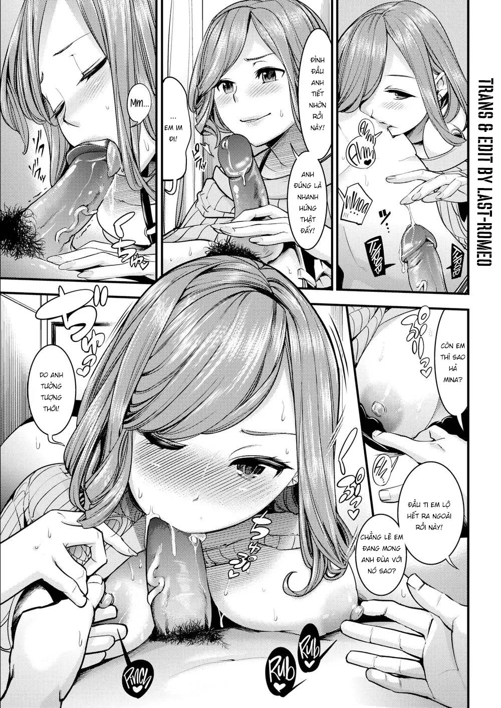HentaiVN.net - Ảnh 10 - Love & Lip - Chap 1