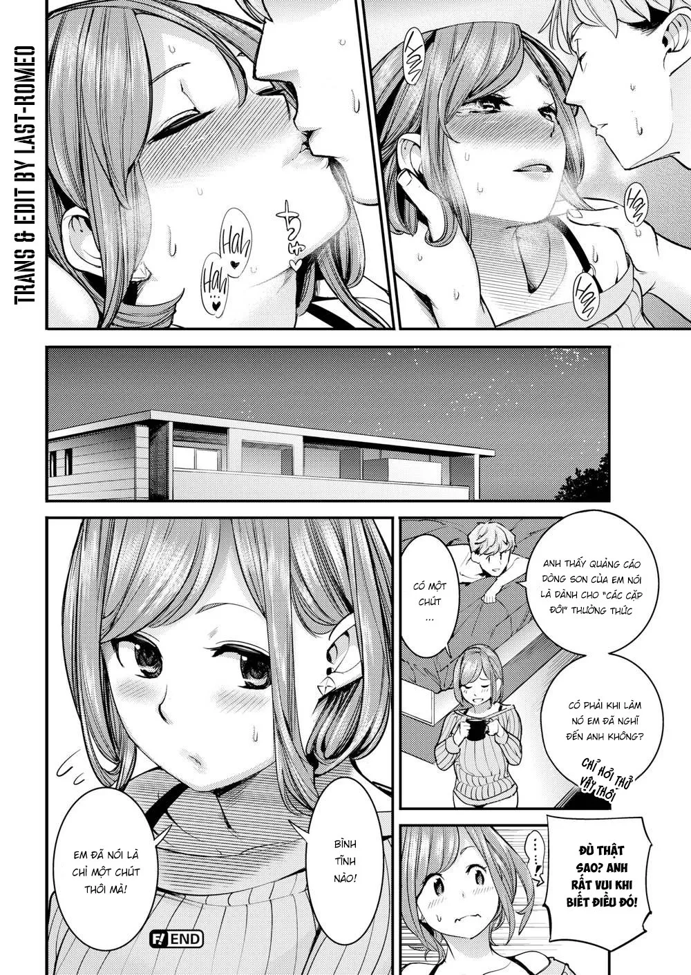 HentaiVN.net - Ảnh 17 - Love & Lip - Chap 1