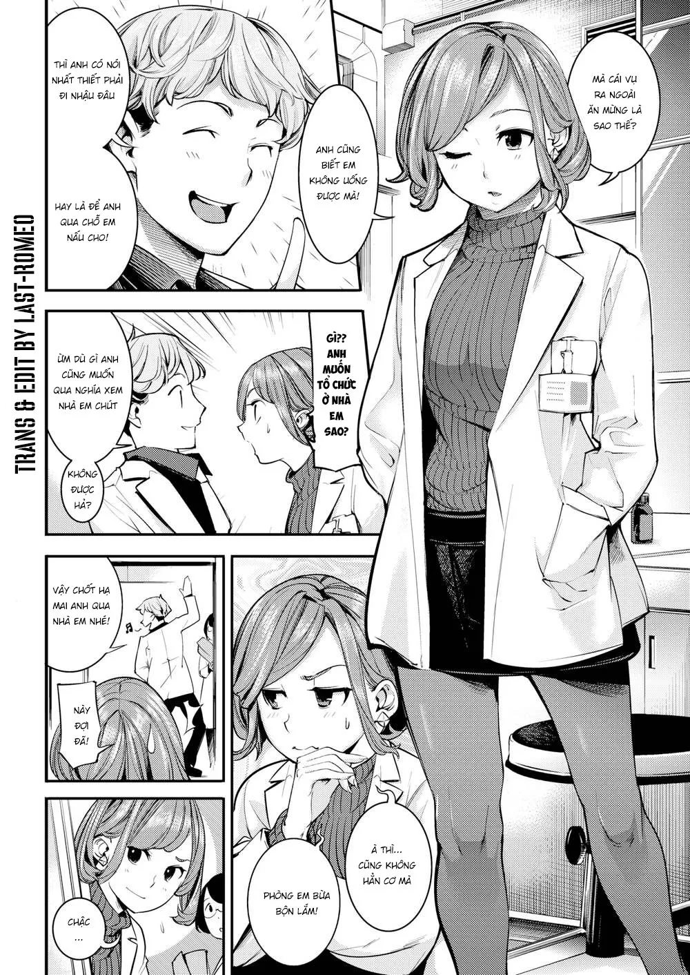 HentaiVN.net - Ảnh 3 - Love & Lip - Chap 1
