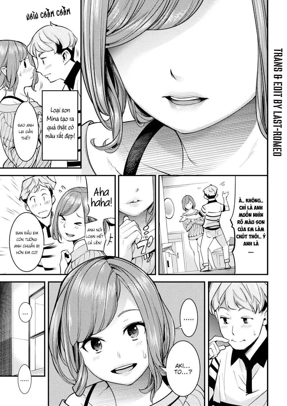 HentaiVN.net - Ảnh 6 - Love & Lip - Chap 1
