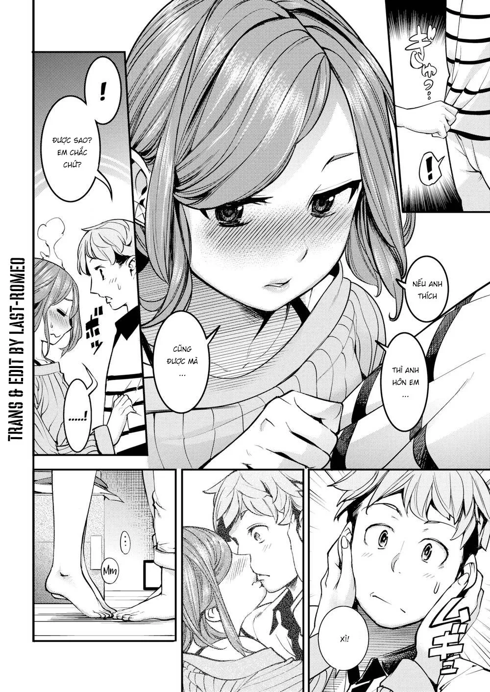 HentaiVN.net - Ảnh 7 - Love & Lip - Chap 1