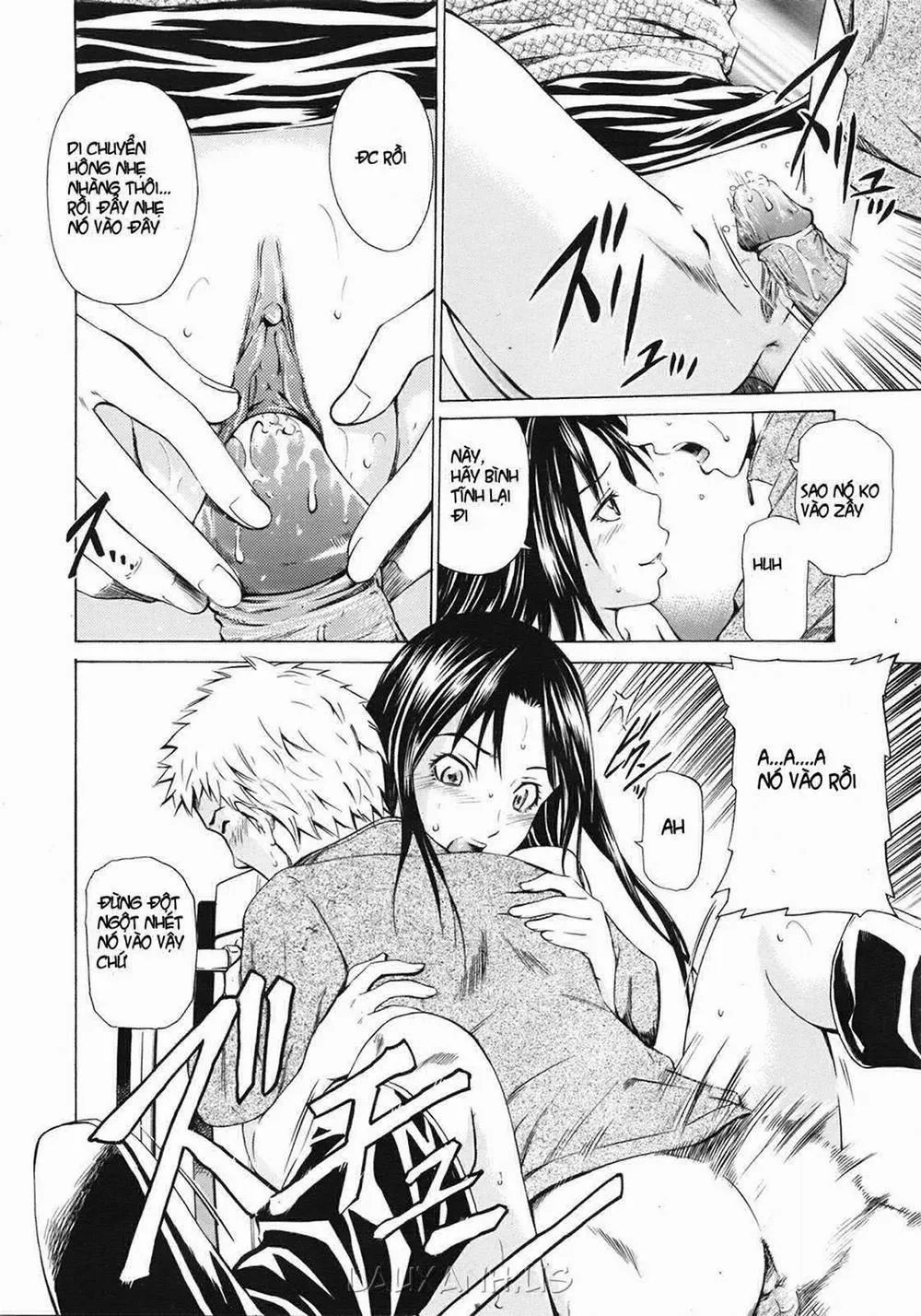 HentaiVN.net - Ảnh 11 - Ano Toki No Kanojo - Chap 1