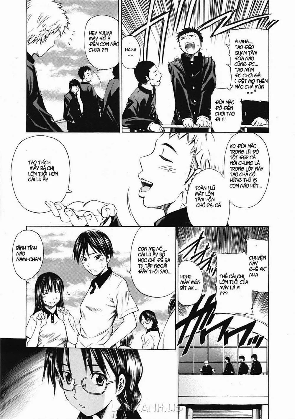HentaiVN.net - Ảnh 2 - Ano Toki No Kanojo - Chap 1