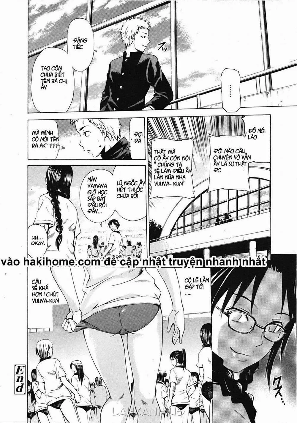 HentaiVN.net - Ảnh 21 - Ano Toki No Kanojo - Chap 1