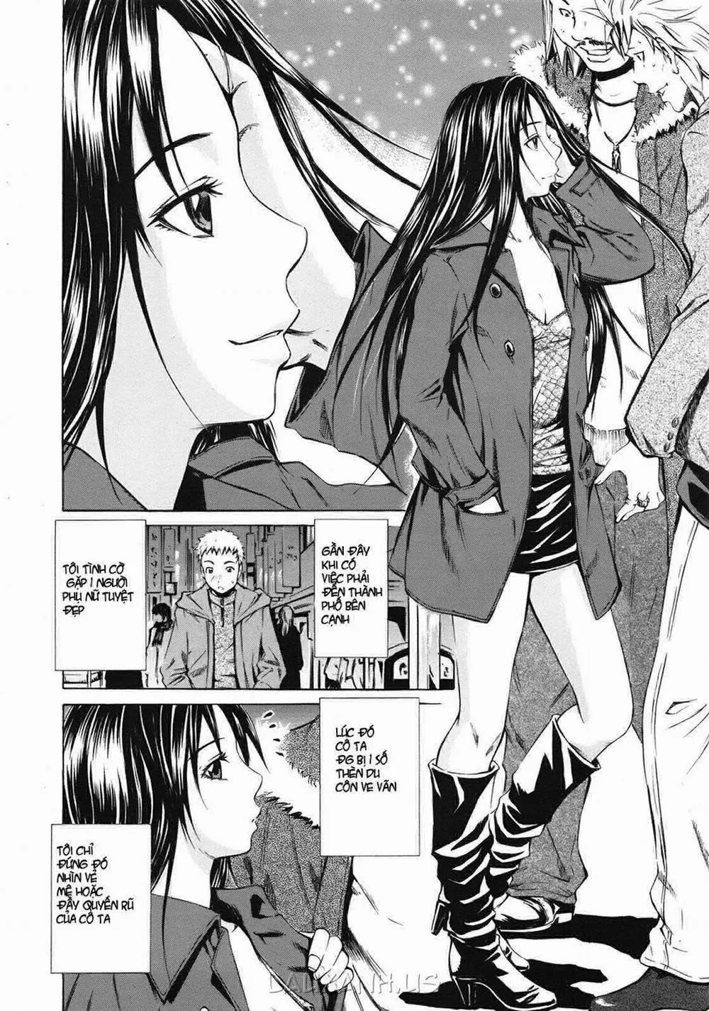 HentaiVN.net - Ảnh 3 - Ano Toki No Kanojo - Chap 1