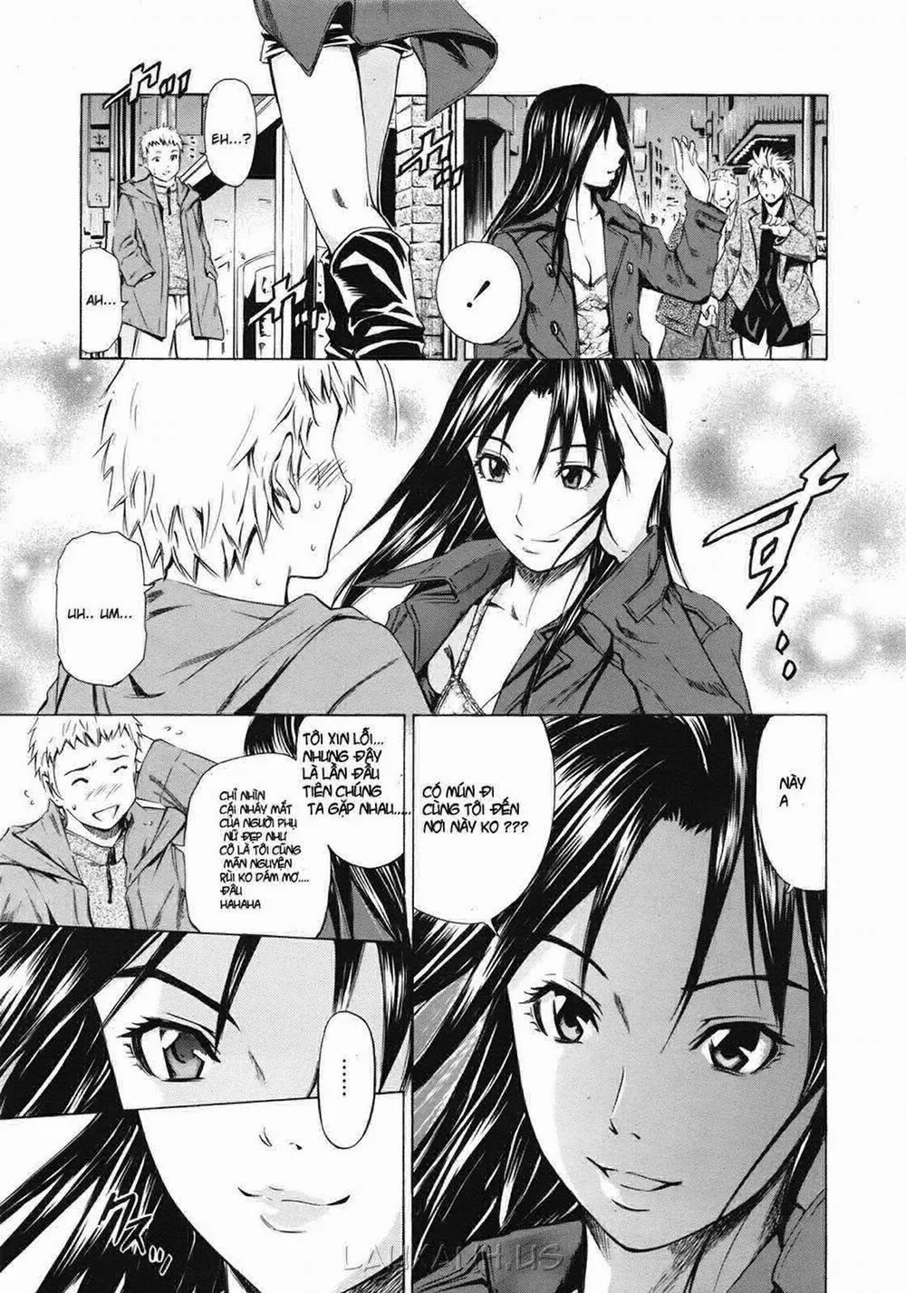 HentaiVN.net - Ảnh 4 - Ano Toki No Kanojo - Chap 1