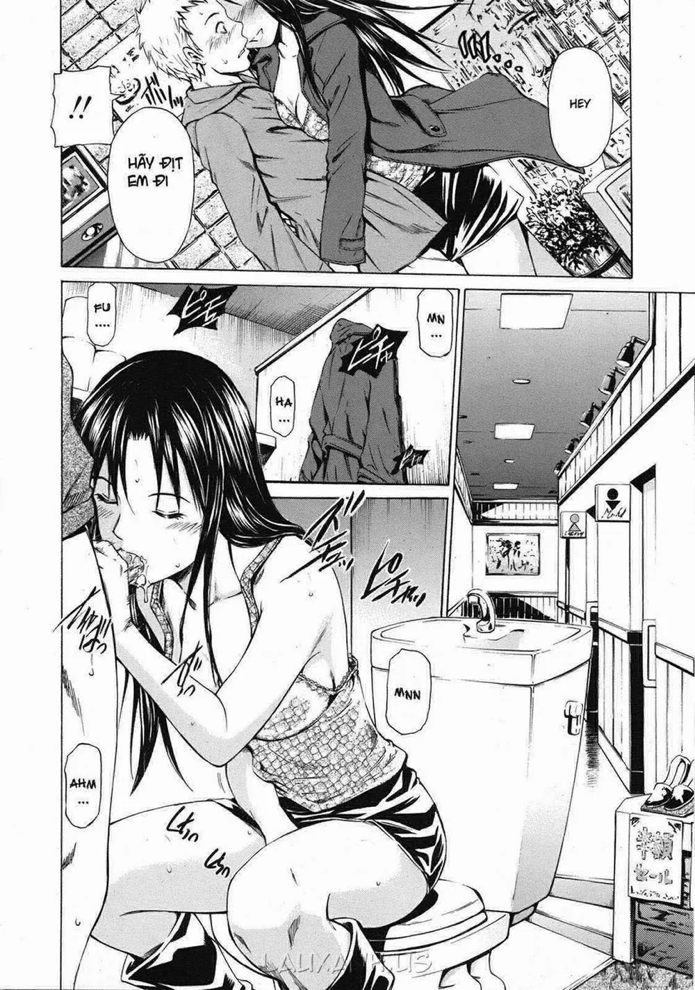 HentaiVN.net - Ảnh 5 - Ano Toki No Kanojo - Chap 1