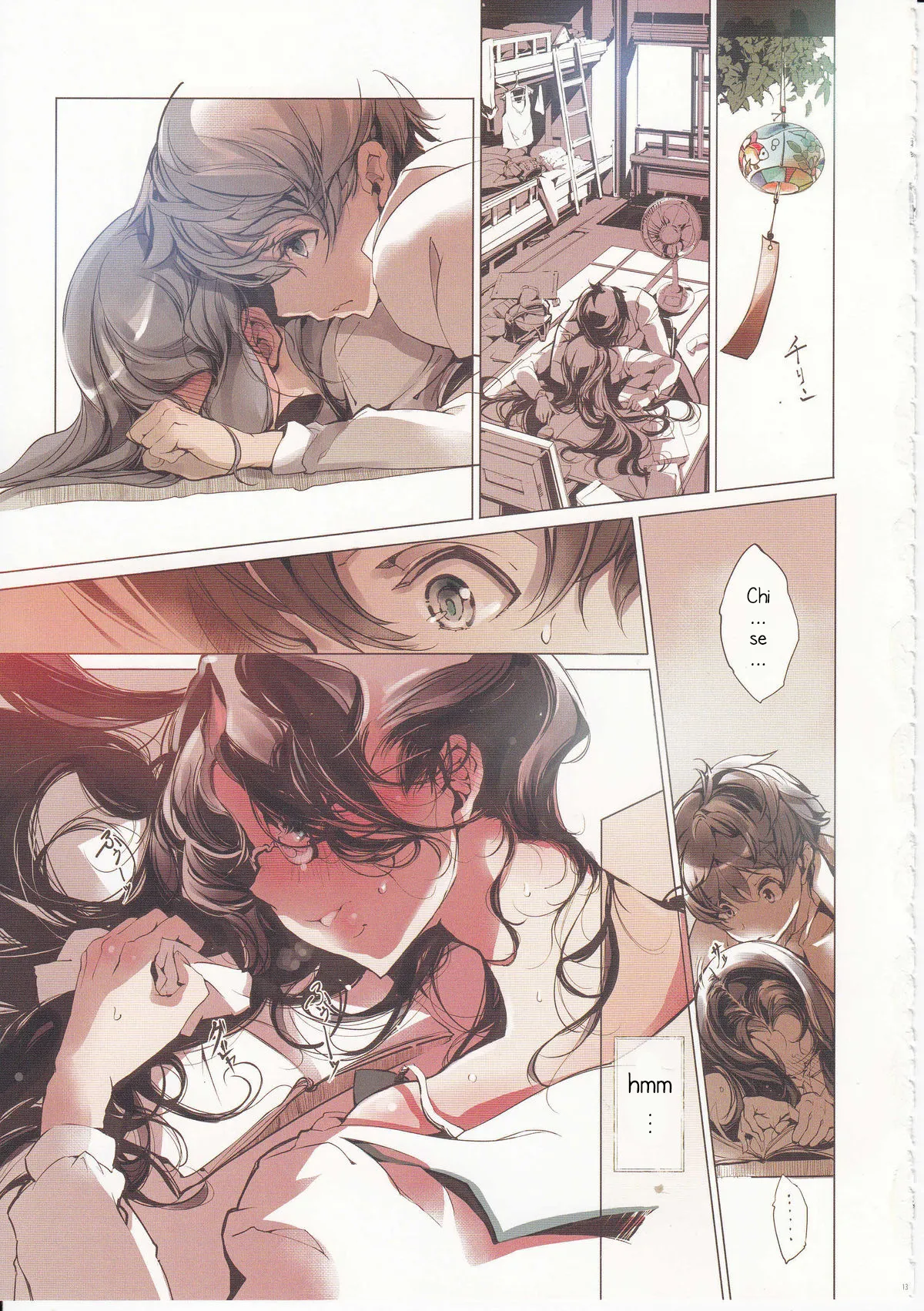 HentaiVN.net - Ảnh 15 - Vị Trí Của Đôi Ta [Shoujo Najimi] - Chap 1