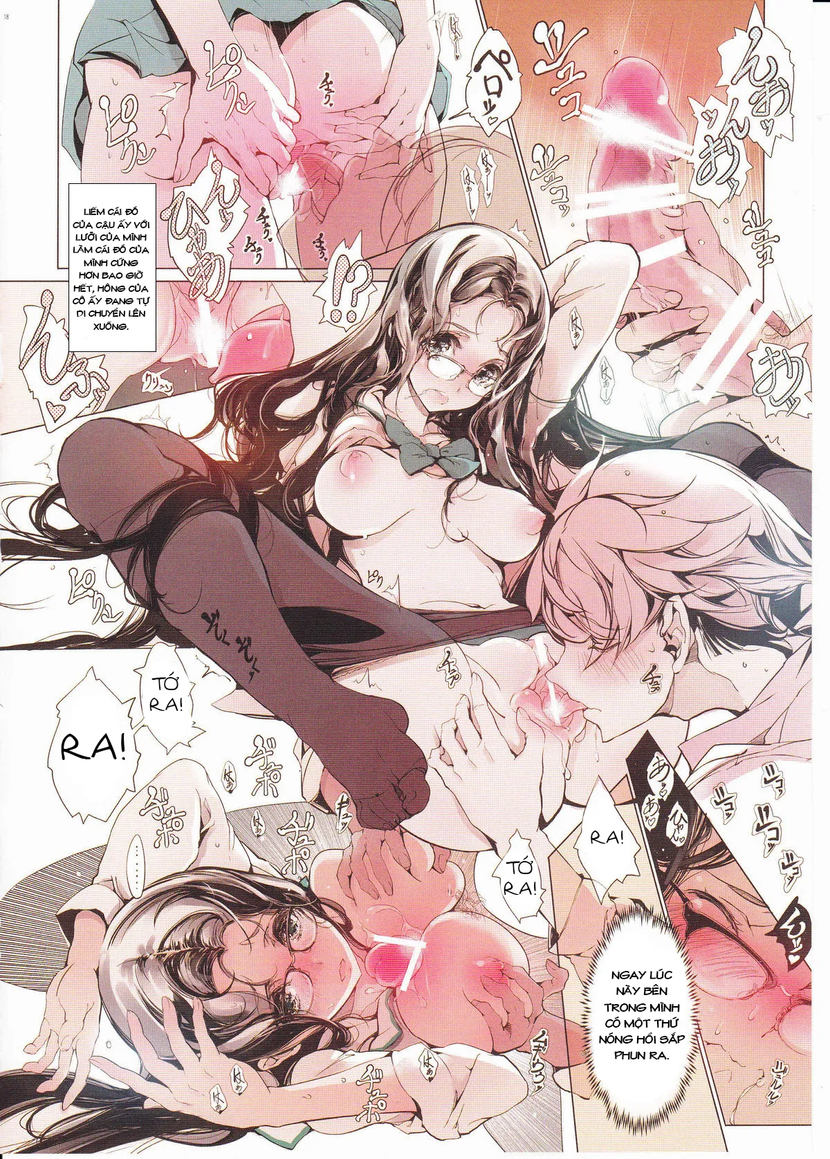 HentaiVN.net - Ảnh 20 - Vị Trí Của Đôi Ta [Shoujo Najimi] - Chap 1