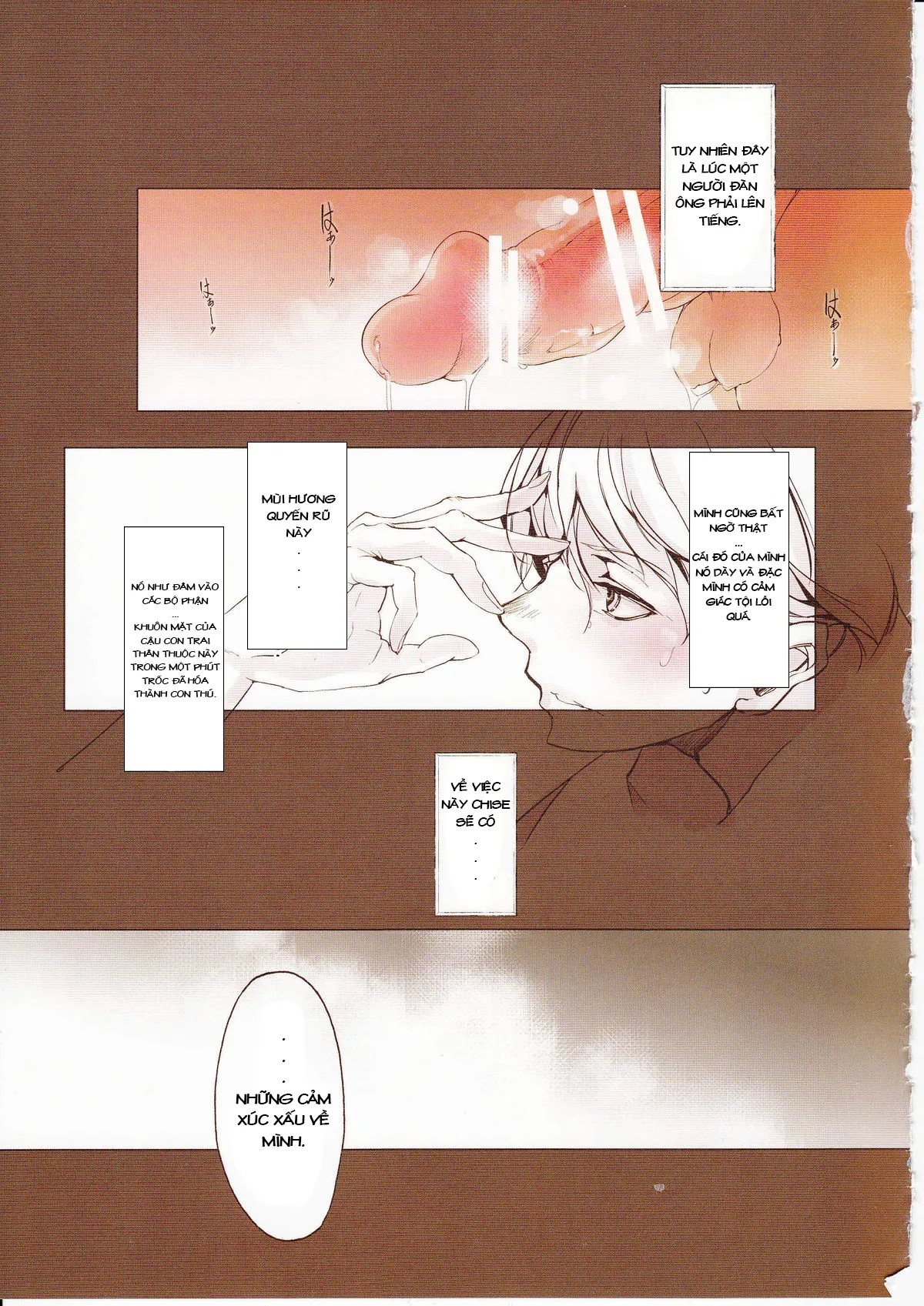 HentaiVN.net - Ảnh 29 - Vị Trí Của Đôi Ta [Shoujo Najimi] - Chap 1