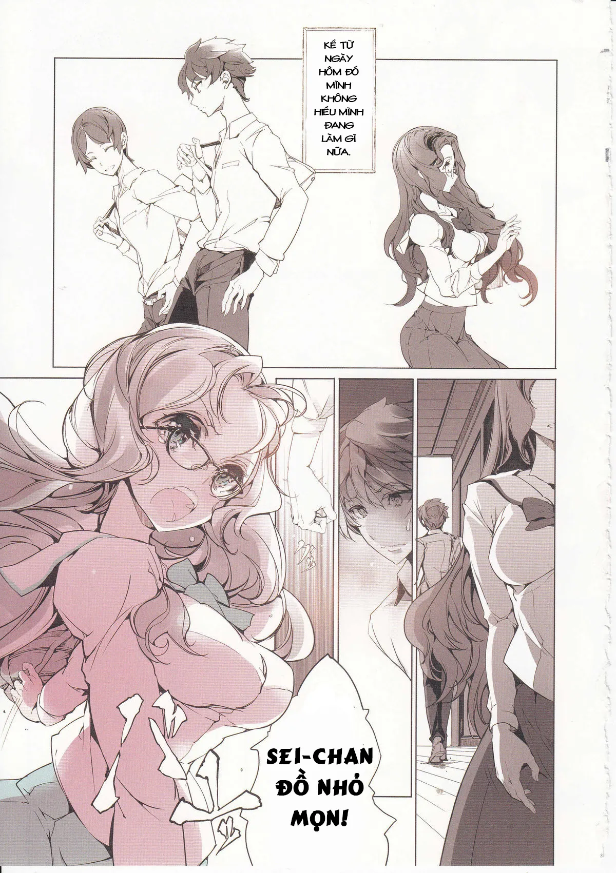 HentaiVN.net - Ảnh 31 - Vị Trí Của Đôi Ta [Shoujo Najimi] - Chap 1
