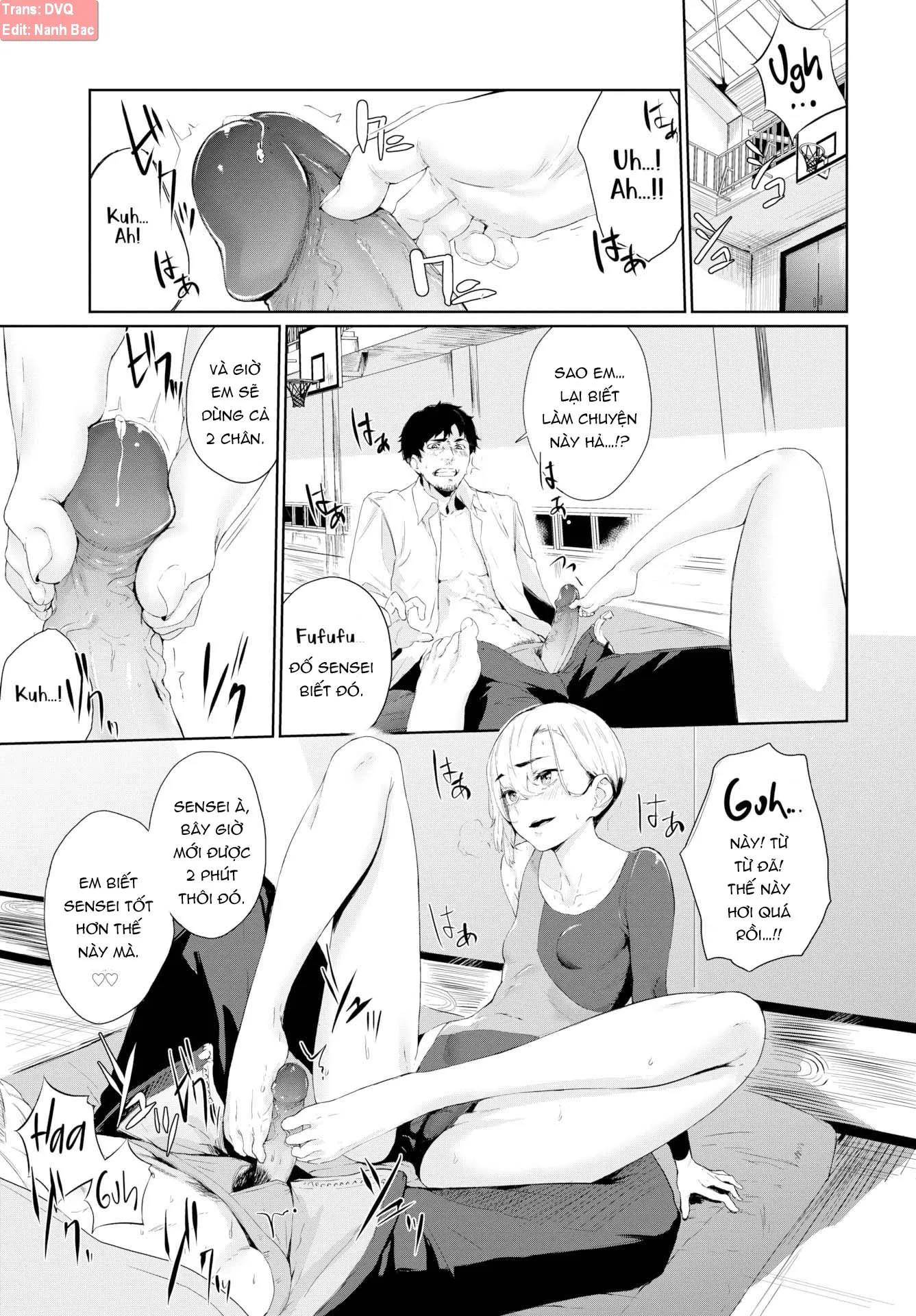 HentaiVN.net - Ảnh 10 - Girl To Man - Chap 1
