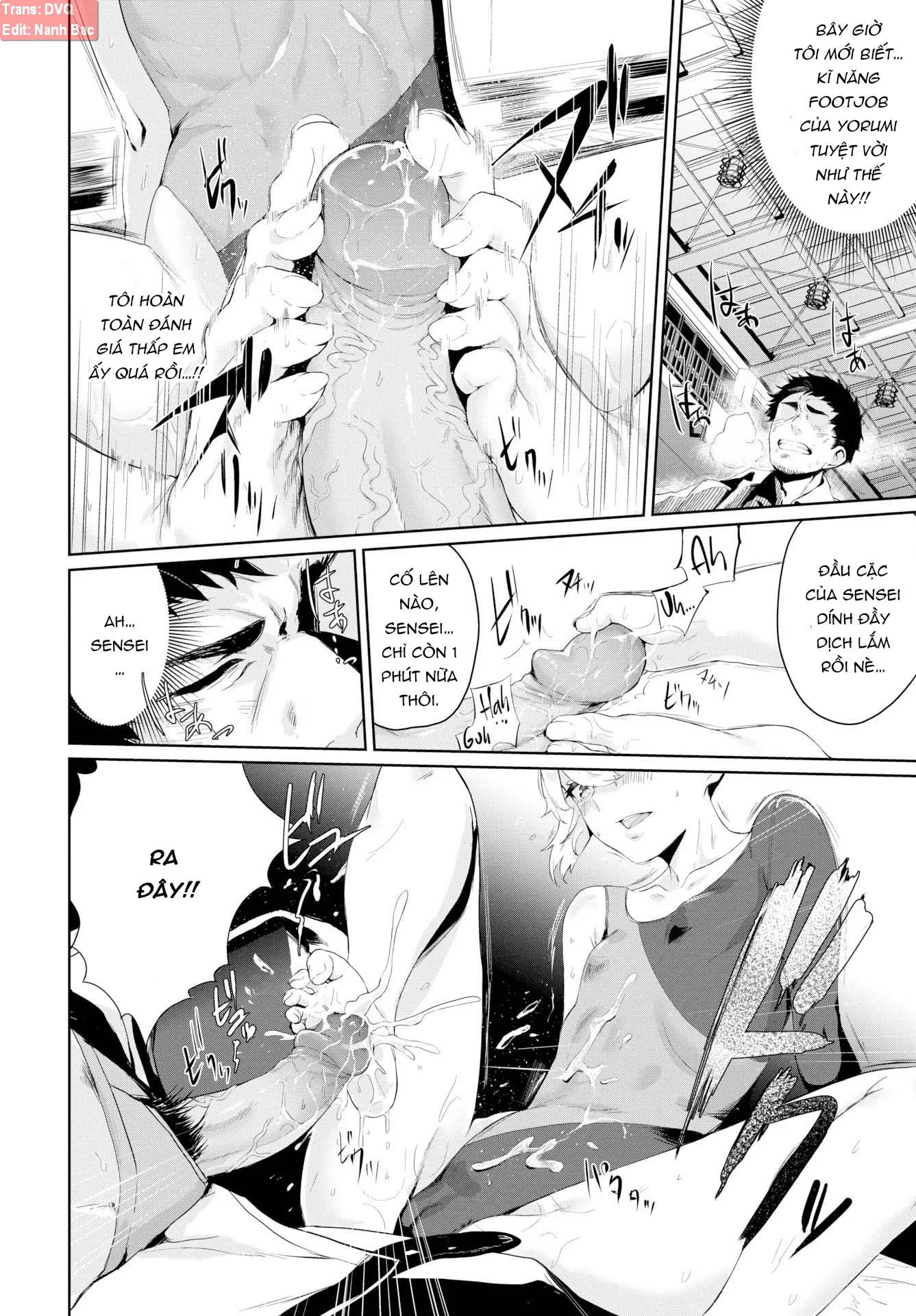 HentaiVN.net - Ảnh 11 - Girl To Man - Chap 1