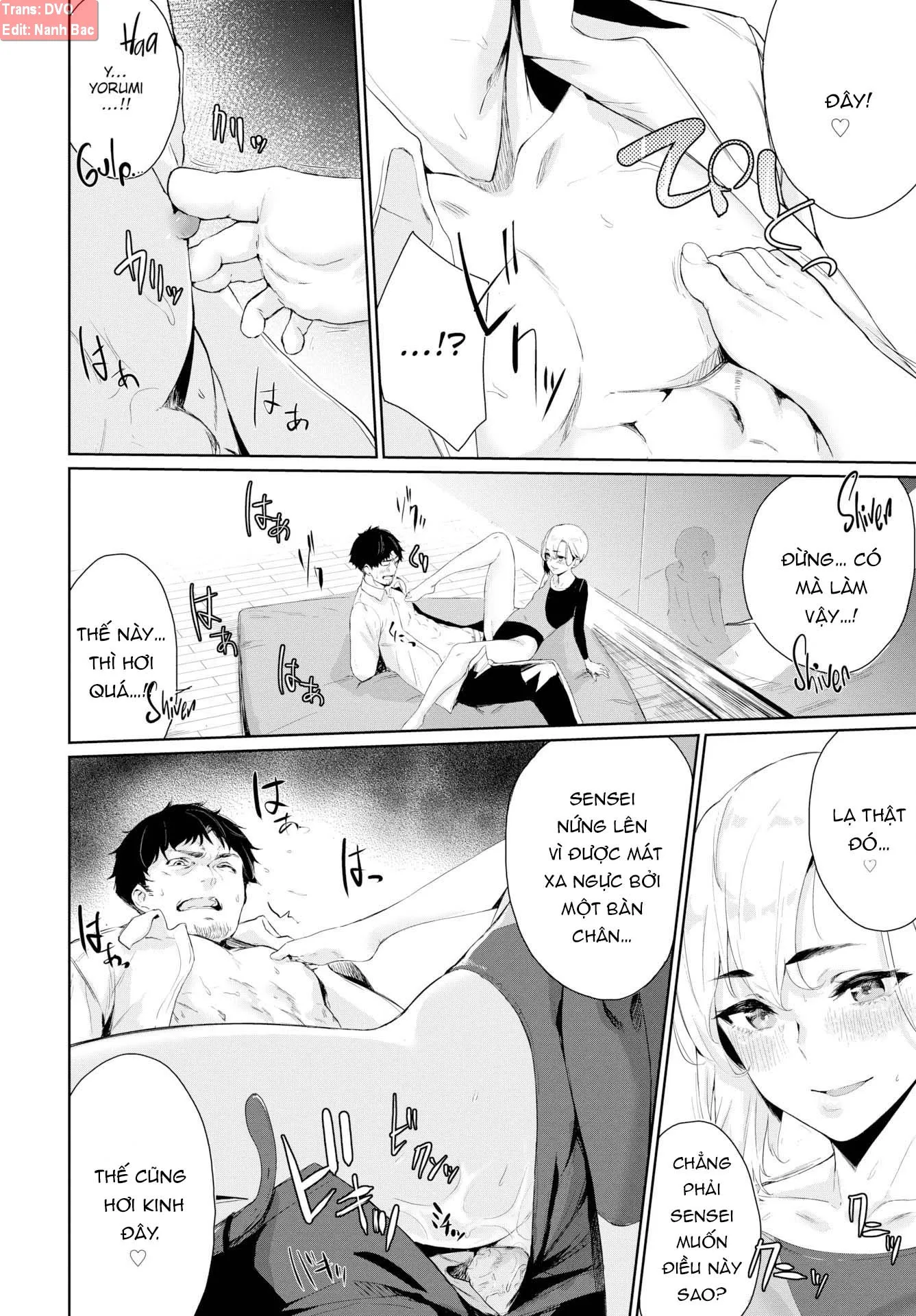HentaiVN.net - Ảnh 15 - Girl To Man - Chap 1