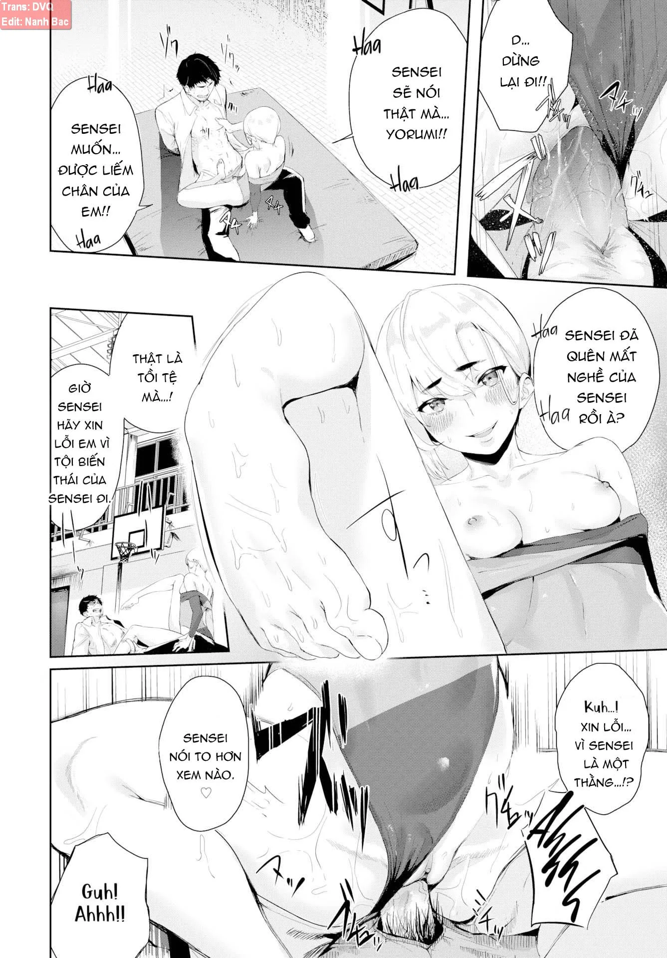 HentaiVN.net - Ảnh 17 - Girl To Man - Chap 1