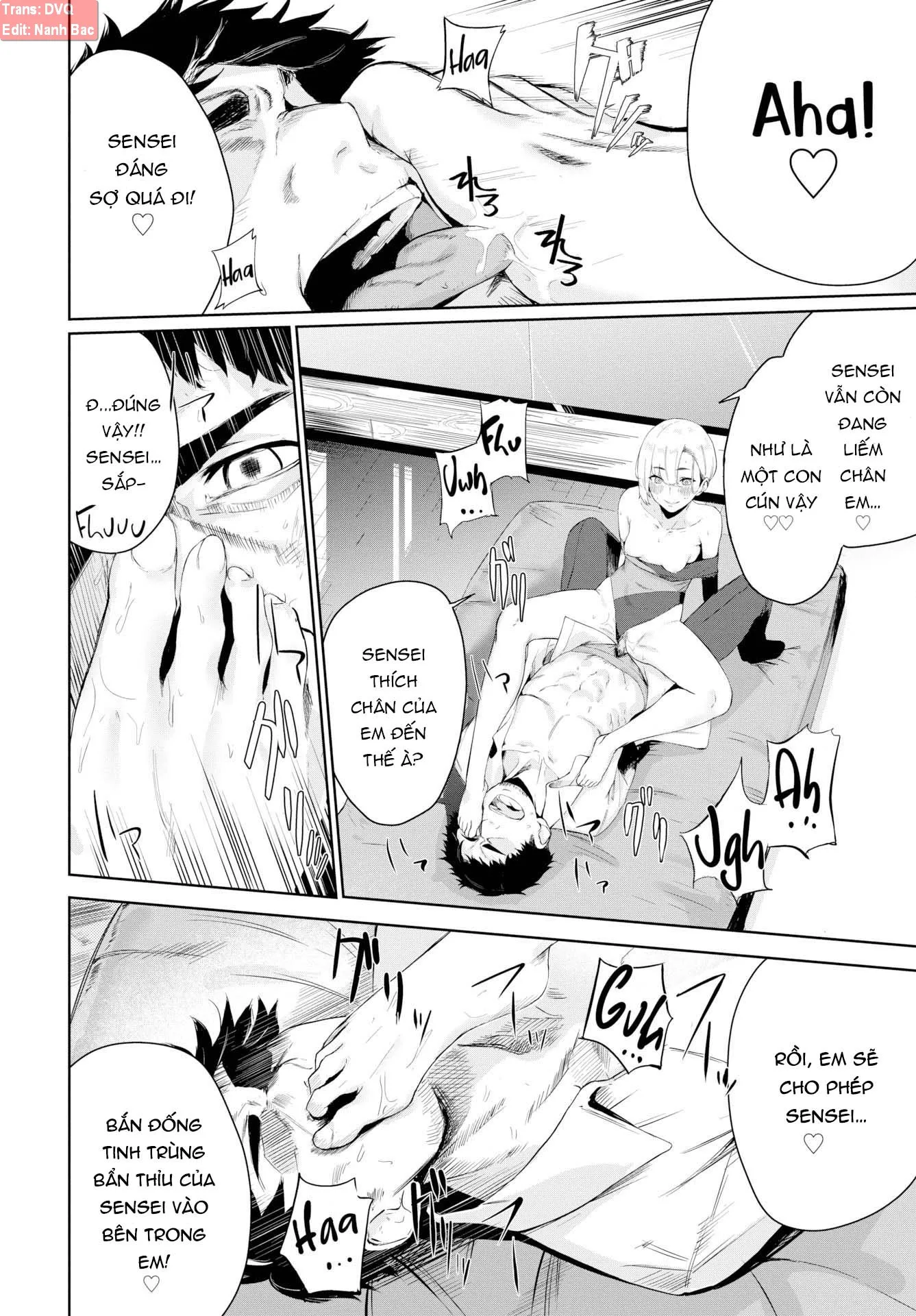 HentaiVN.net - Ảnh 19 - Girl To Man - Chap 1