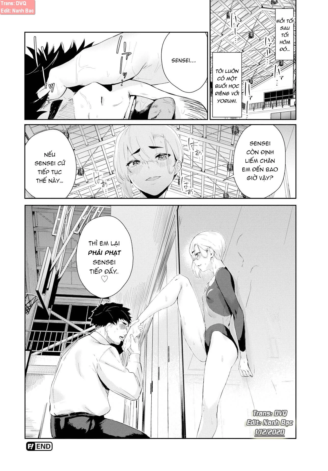 HentaiVN.net - Ảnh 21 - Girl To Man - Chap 1
