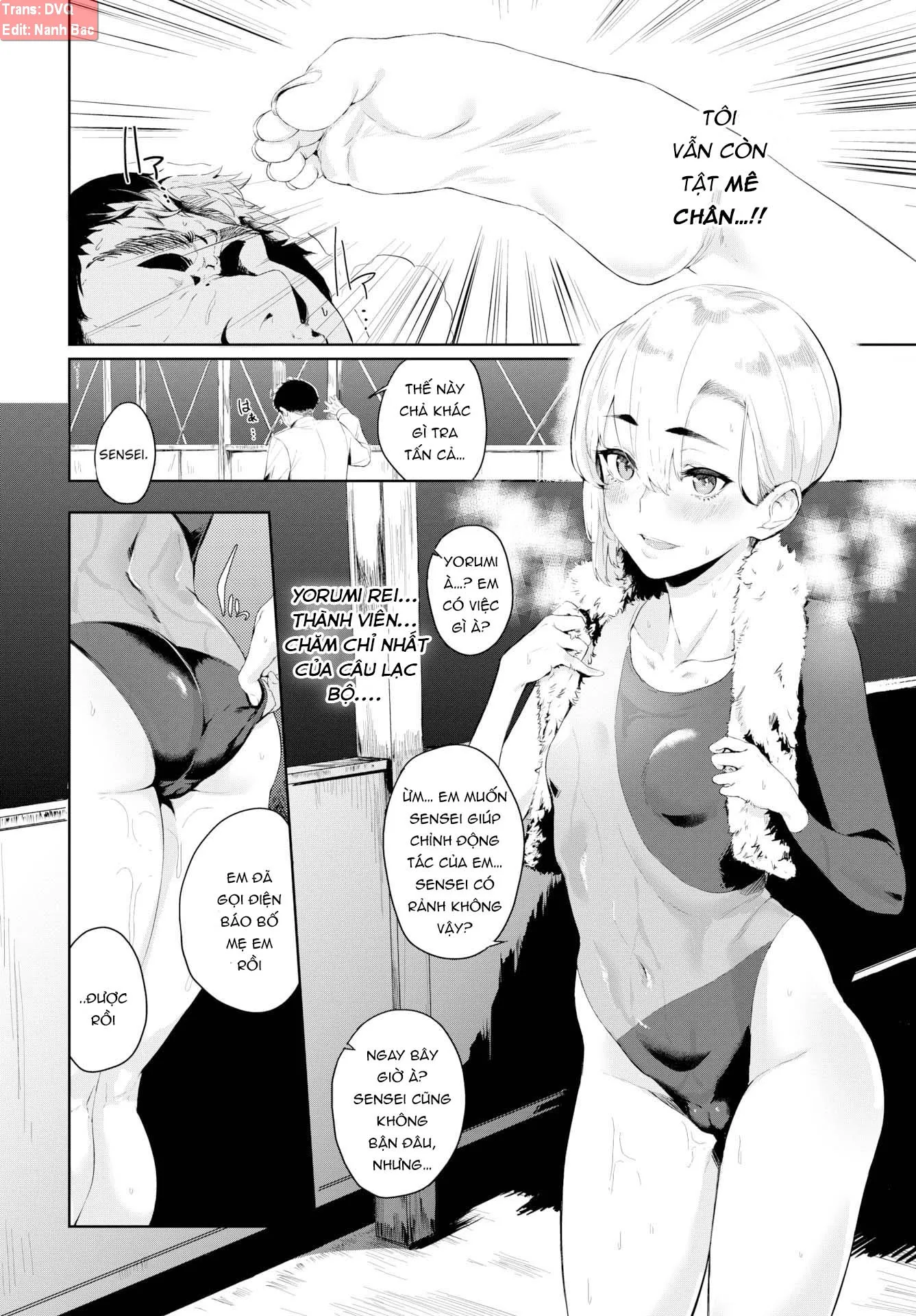 HentaiVN.net - Ảnh 3 - Girl To Man - Chap 1
