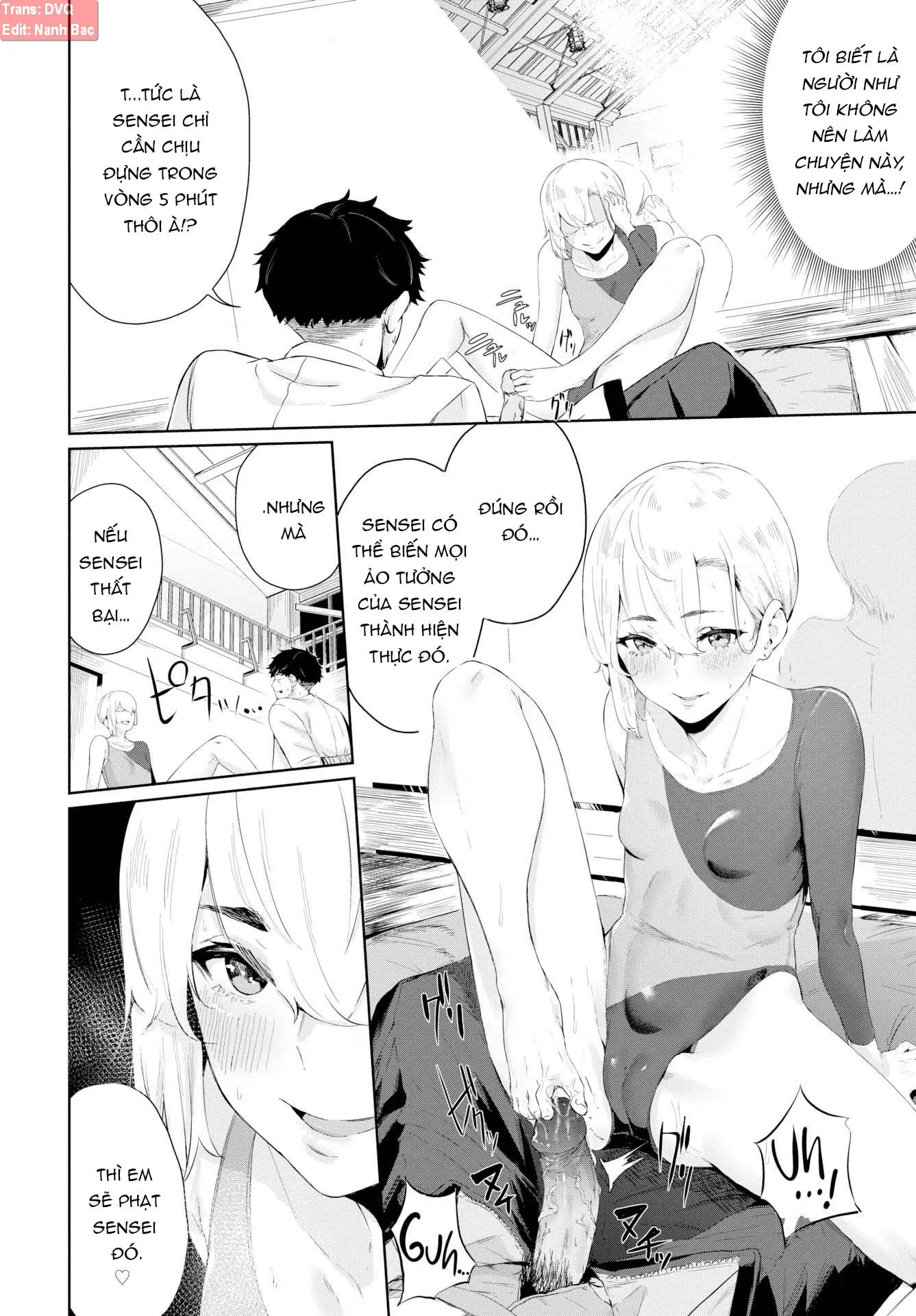 HentaiVN.net - Ảnh 9 - Girl To Man - Chap 1