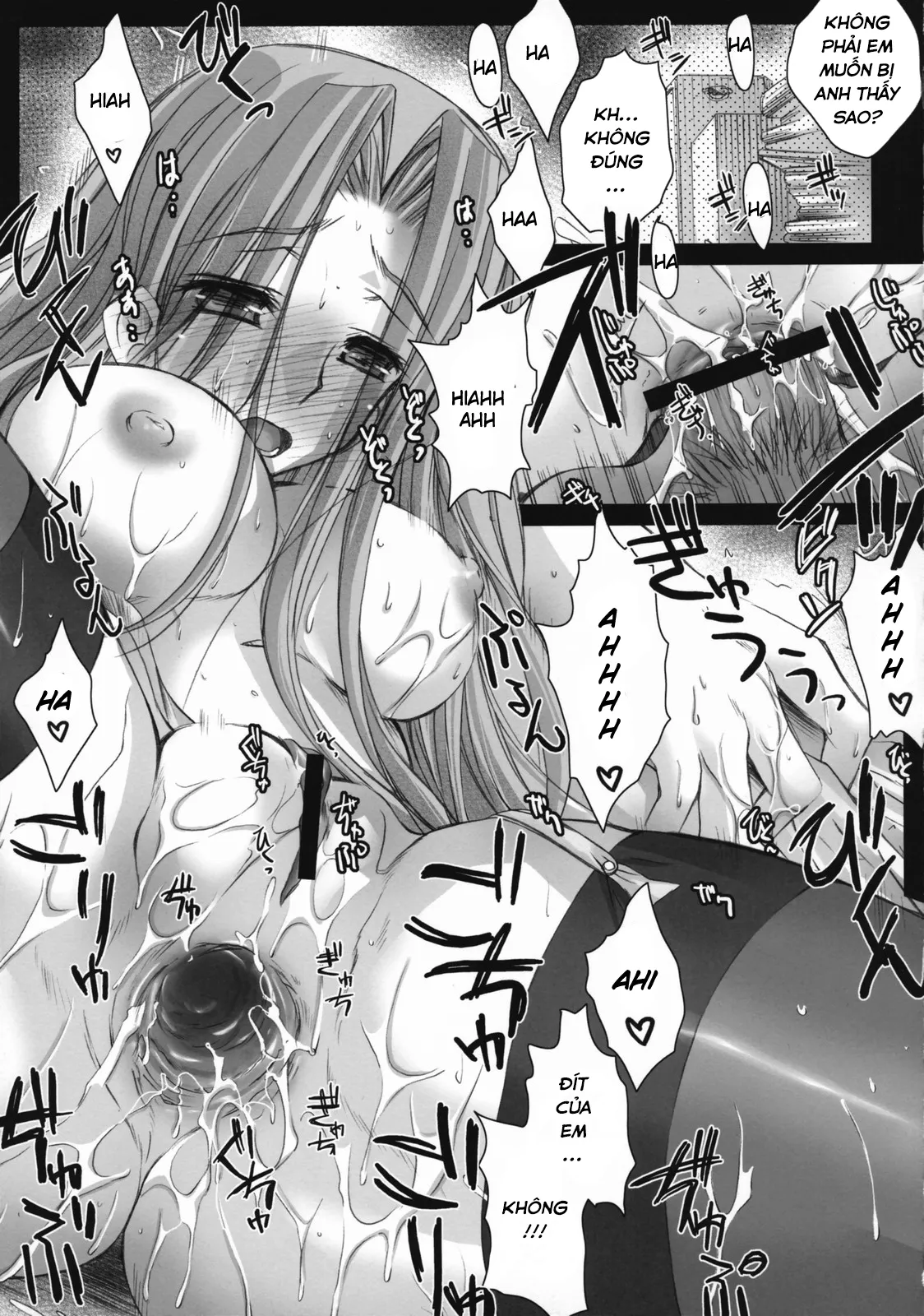 HentaiVN.net - Ảnh 26 - R.O.D 3 -Rider or Die 3- (Fate/Hollow Ataraxia) - Chap 1