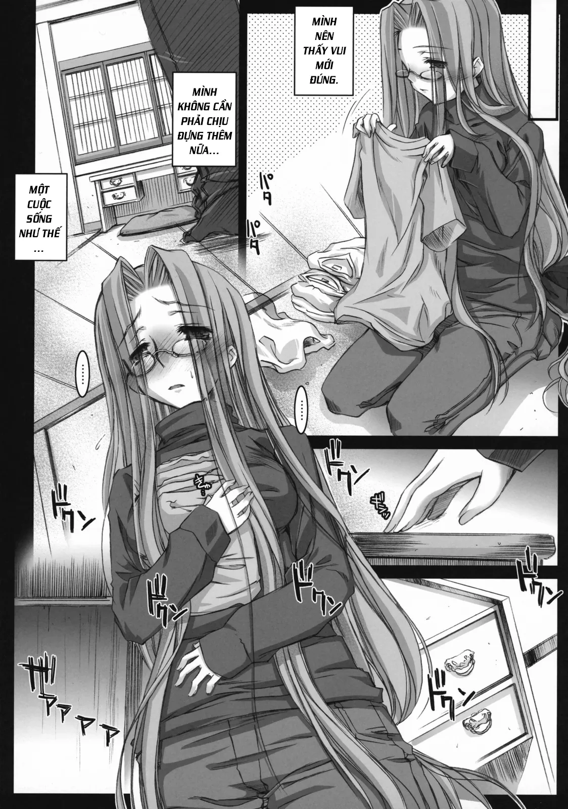 HentaiVN.net - Ảnh 6 - R.O.D 3 -Rider or Die 3- (Fate/Hollow Ataraxia) - Chap 1