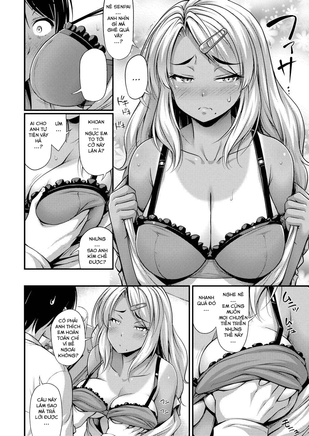 HentaiVN.net - Ảnh 7 - Ý Trời Bảo Anh Lấy Em Làm Vợ Đó! [Mako-chan Isn’t What She Seems] - Chap 1