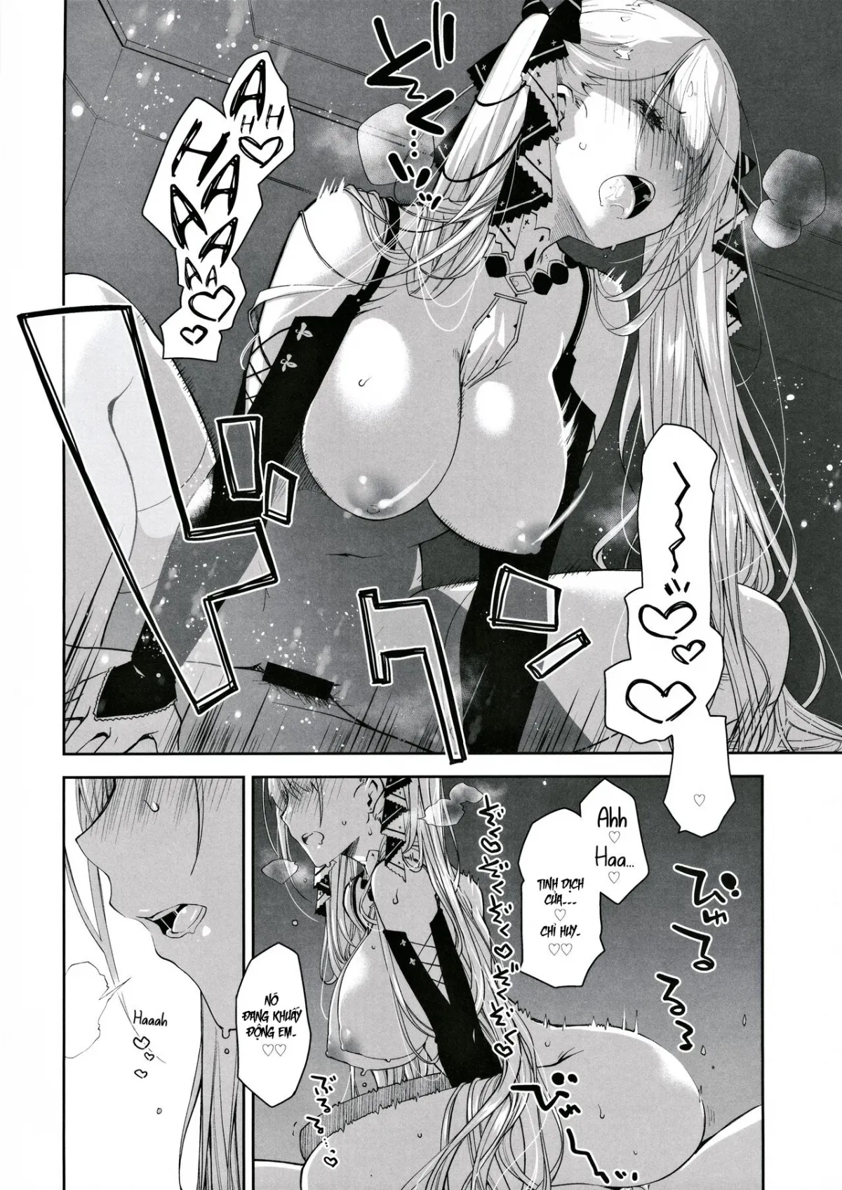 HentaiVN.net - Ảnh 10 - Royal Lady no Tashinami [ロイヤルレディのたしなみ (アズールレーン)] - Chap 1