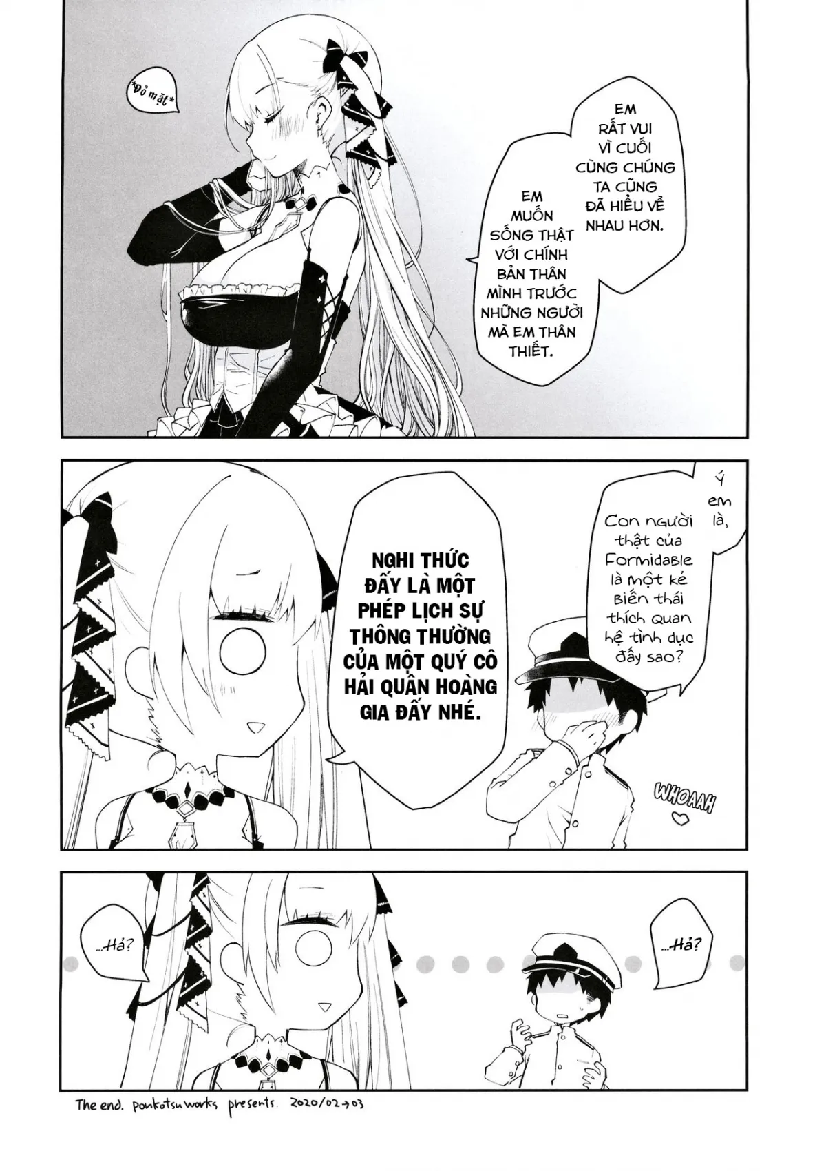 HentaiVN.net - Ảnh 16 - Royal Lady no Tashinami [ロイヤルレディのたしなみ (アズールレーン)] - Chap 1
