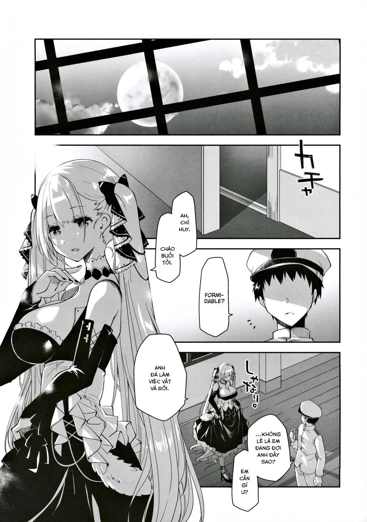 HentaiVN.net - Ảnh 3 - Royal Lady no Tashinami [ロイヤルレディのたしなみ (アズールレーン)] - Chap 1