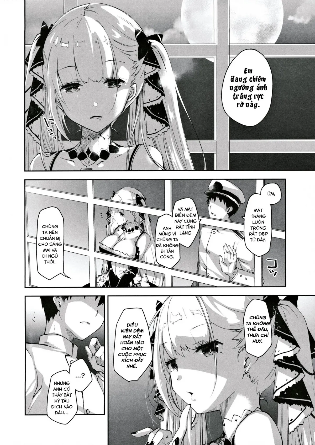 HentaiVN.net - Ảnh 4 - Royal Lady no Tashinami [ロイヤルレディのたしなみ (アズールレーン)] - Chap 1