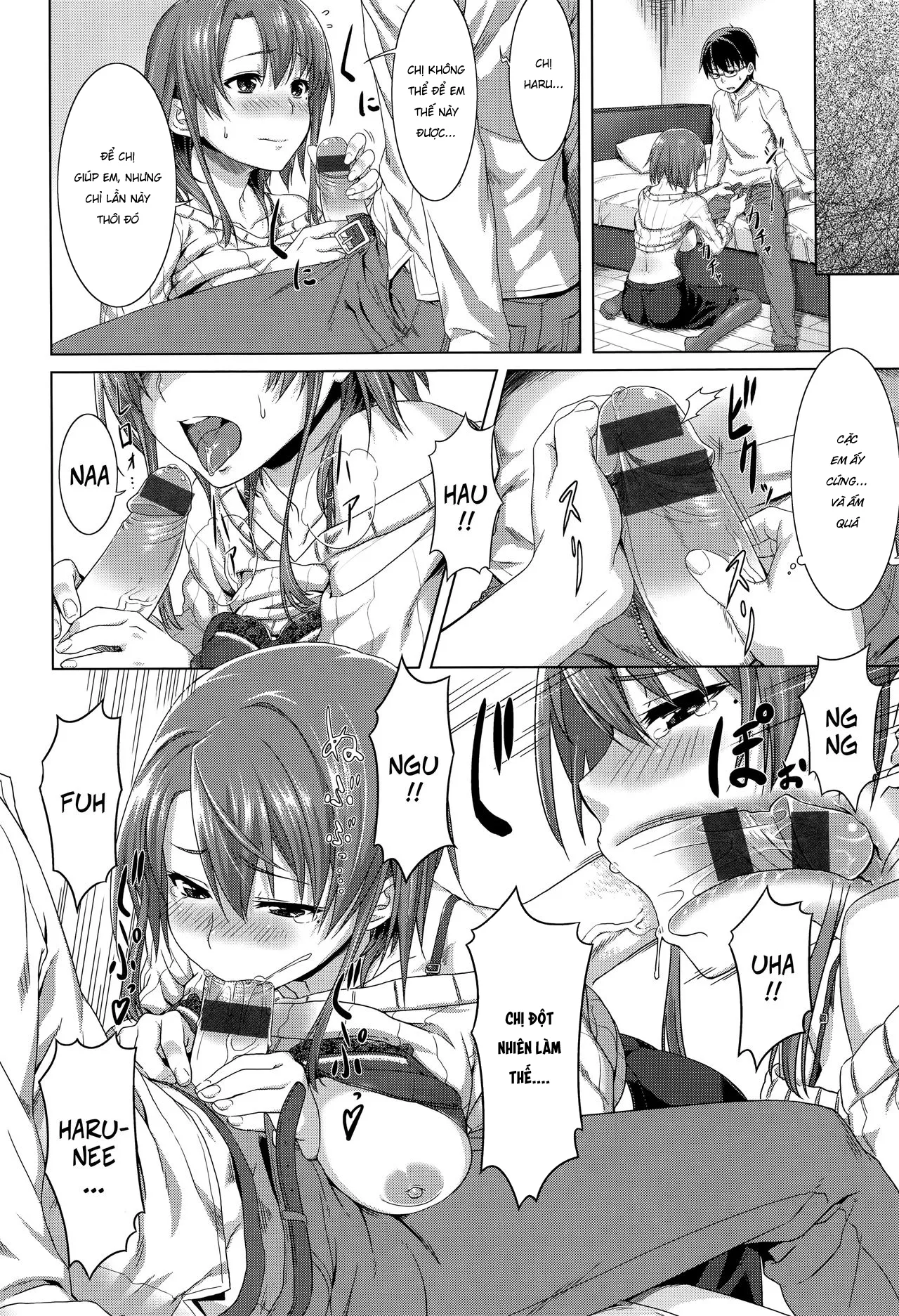 HentaiVN.net - Ảnh 10 - Trò đùa tai hại [Practical Joke] - Chap 1