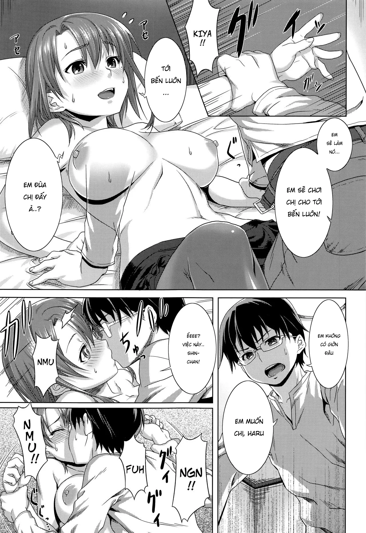 HentaiVN.net - Ảnh 13 - Trò đùa tai hại [Practical Joke] - Chap 1
