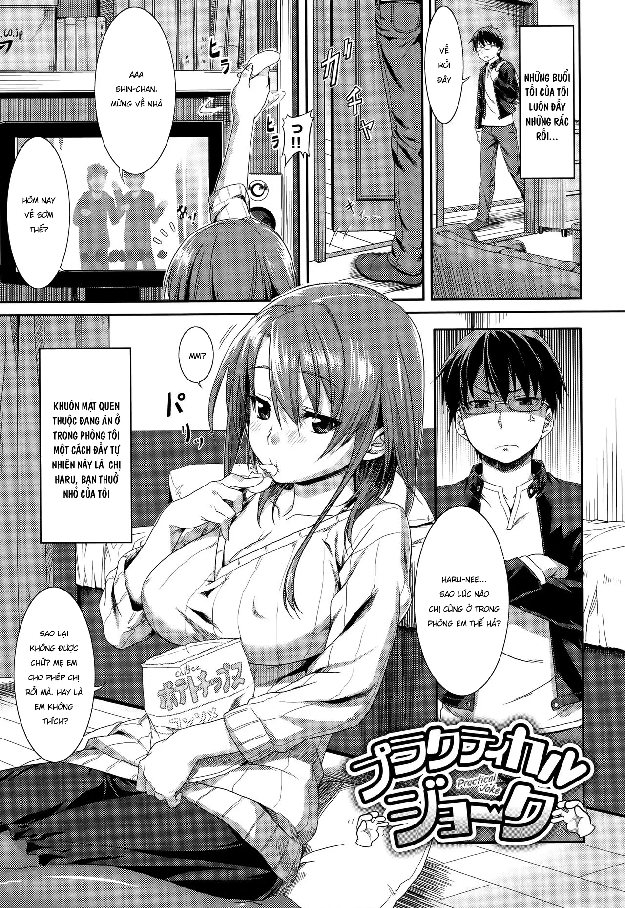 HentaiVN.net - Ảnh 3 - Trò đùa tai hại [Practical Joke] - Chap 1