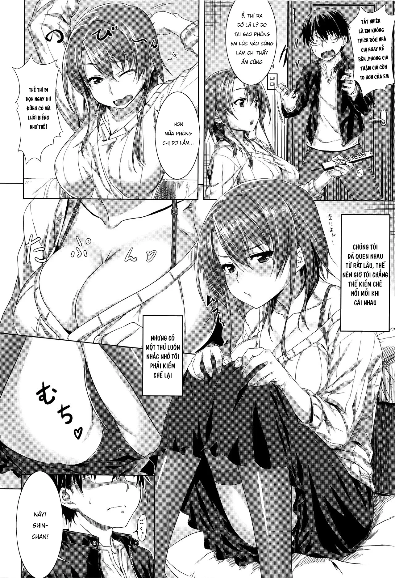 HentaiVN.net - Ảnh 4 - Trò đùa tai hại [Practical Joke] - Chap 1