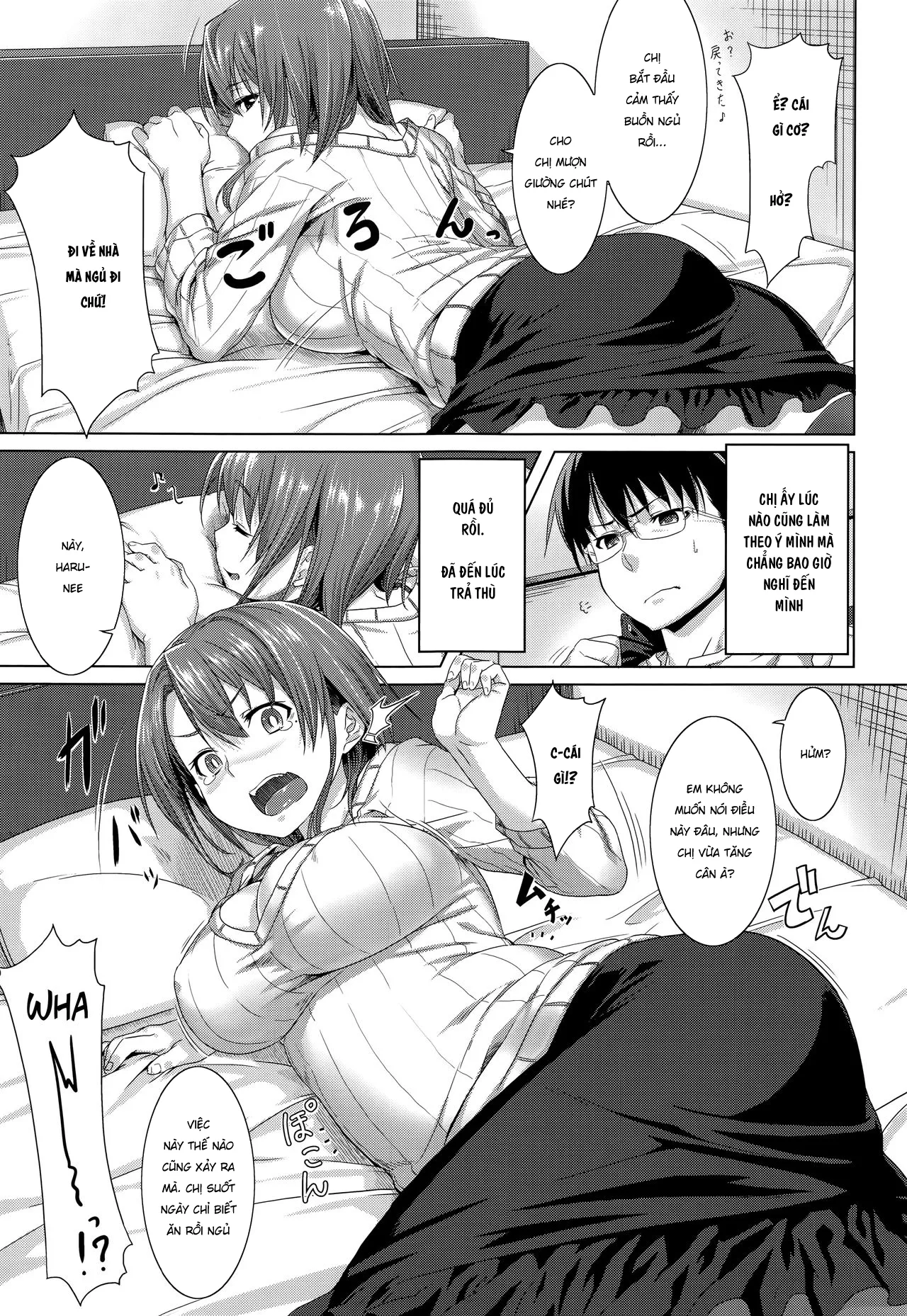 HentaiVN.net - Ảnh 5 - Trò đùa tai hại [Practical Joke] - Chap 1