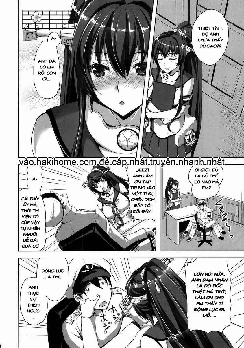 HentaiVN.net - Ảnh 1 - Chou Chou Chou Dokyuu (Kantai Collection) - Chap 1
