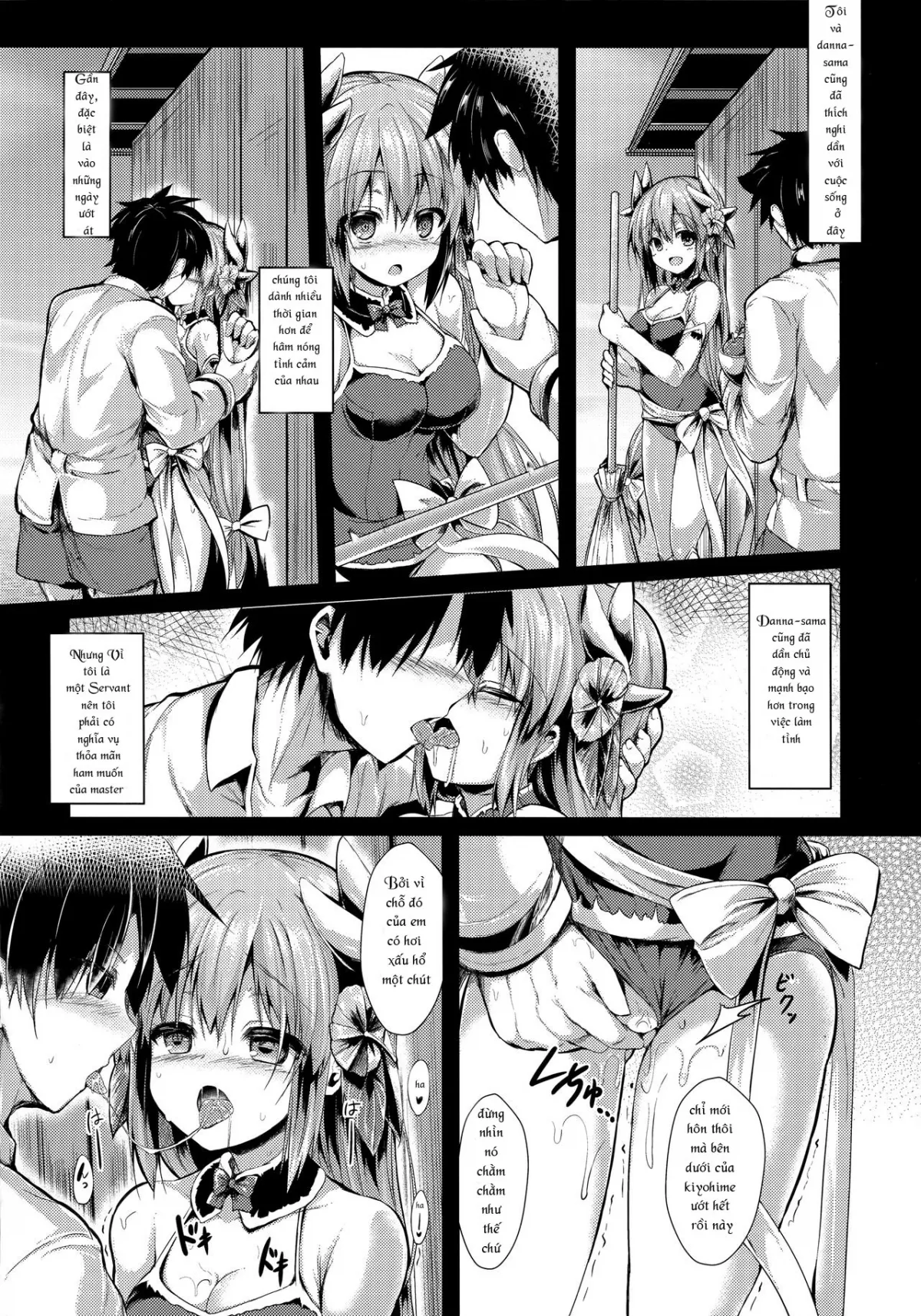 HentaiVN.net - Ảnh 5 - Kiyohi no Hon (Fate/Grand Order) - Chap 1