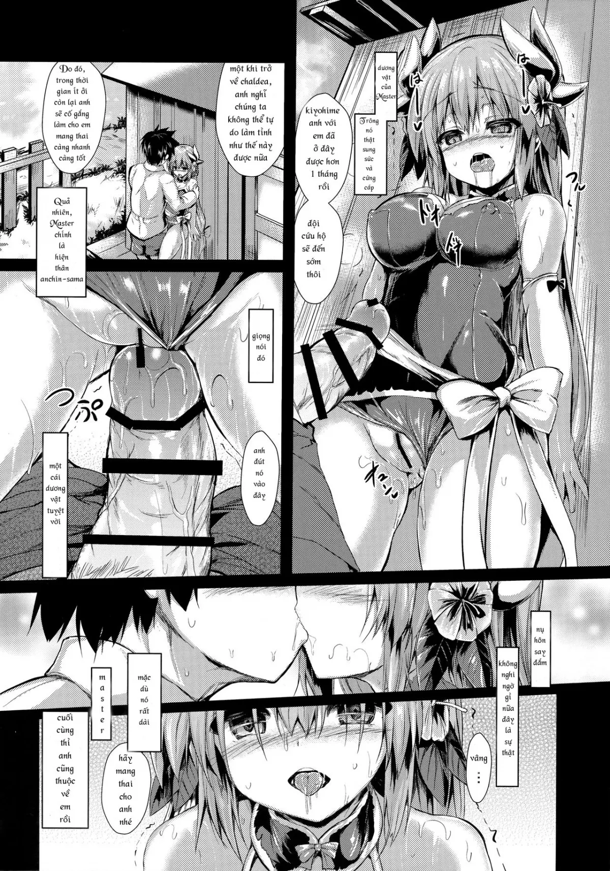 HentaiVN.net - Ảnh 7 - Kiyohi no Hon (Fate/Grand Order) - Chap 1